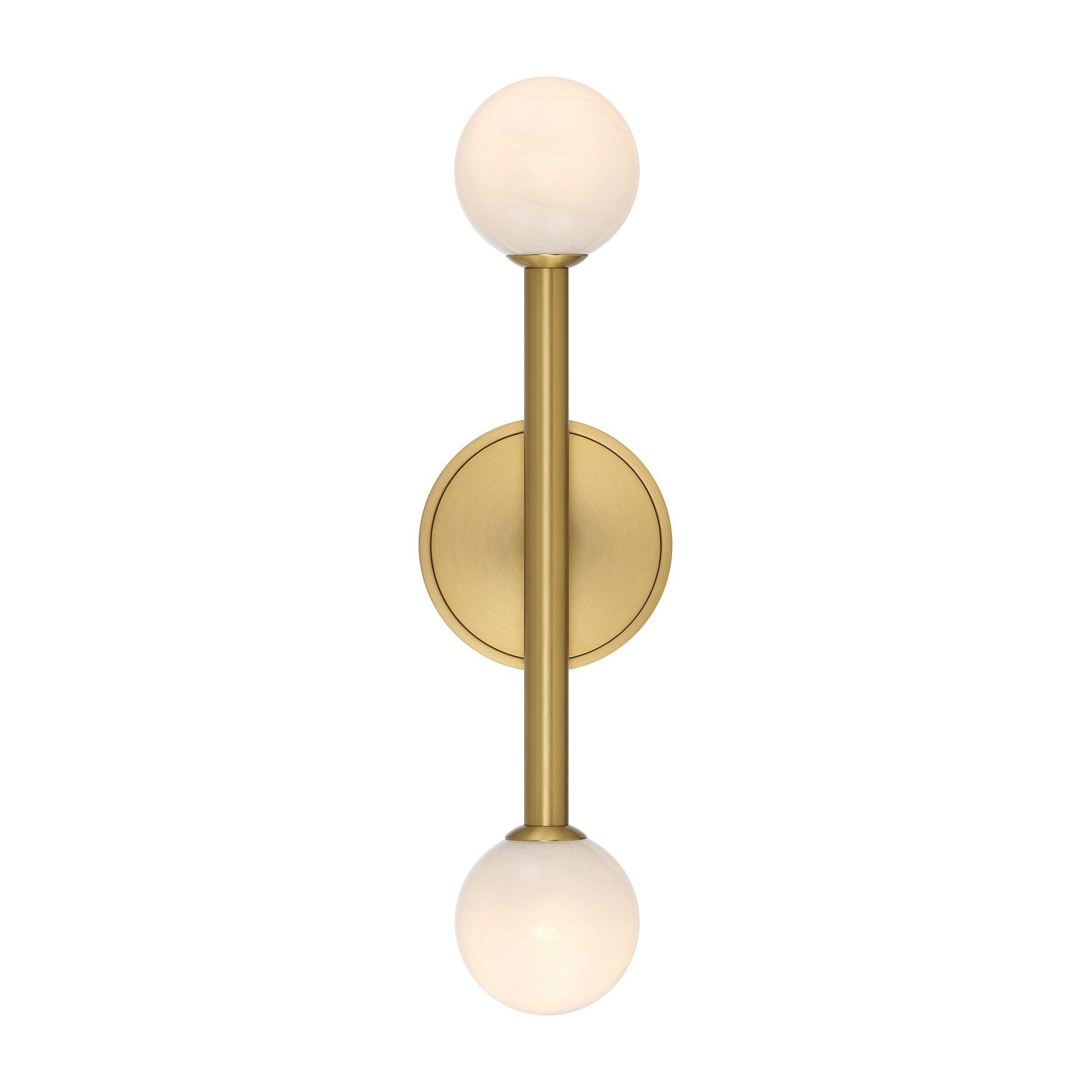 Crystorama - TRL-2801-LG - Éclairage de salle de bain LED - Terrell - Luxe Gold