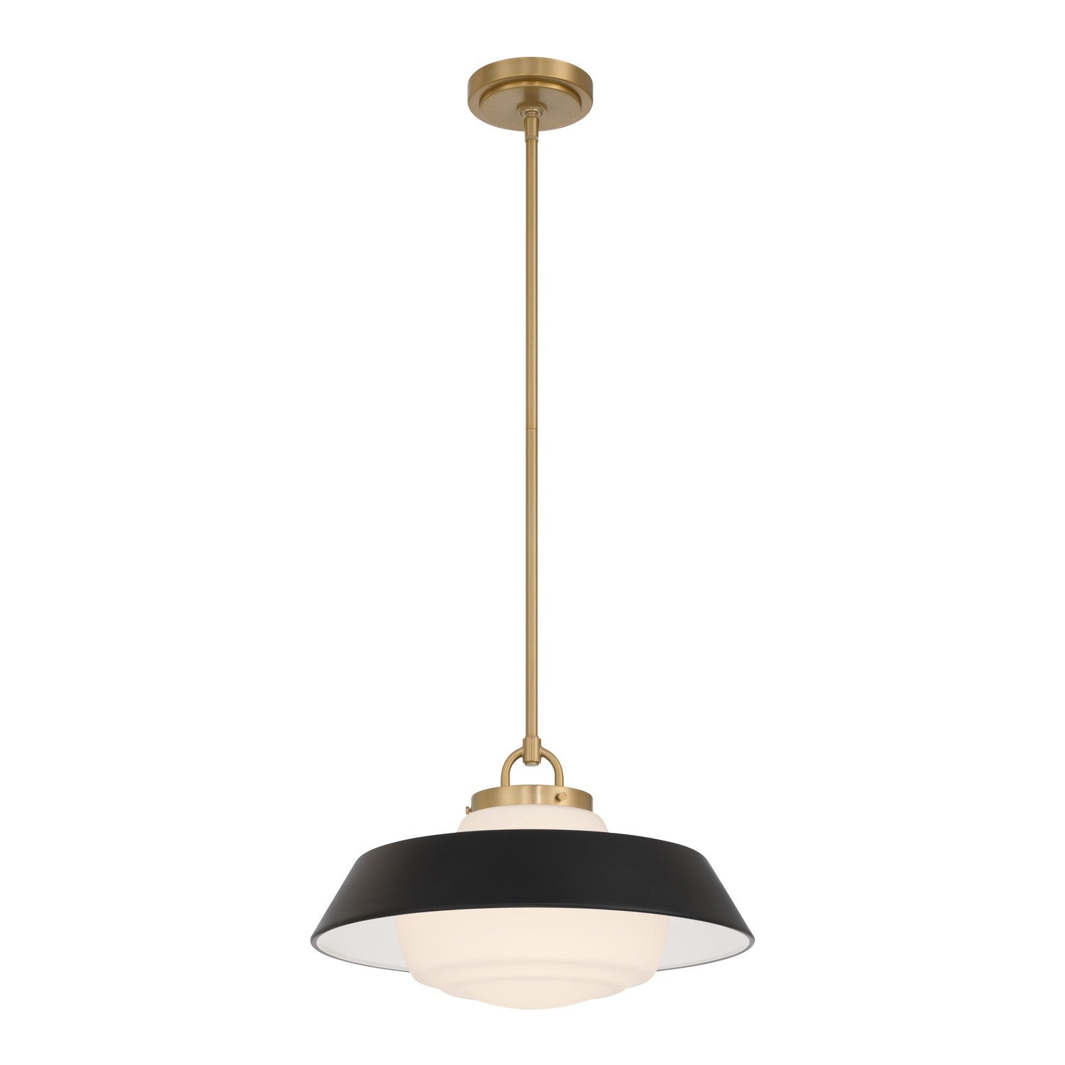 Crystorama - XAN-8006-VG-MK - Une lampe Suspension - Xander - Or vibrant