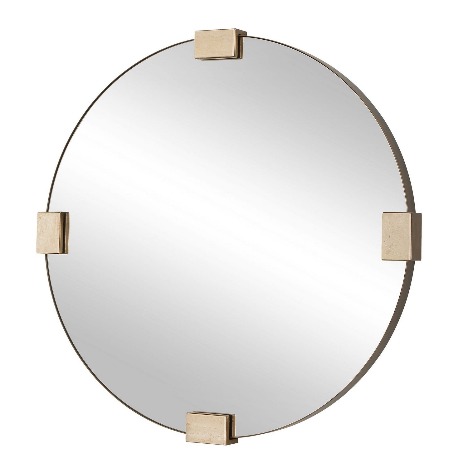 Uttermost - 08291 - Miroir - Russo - Bronze doré