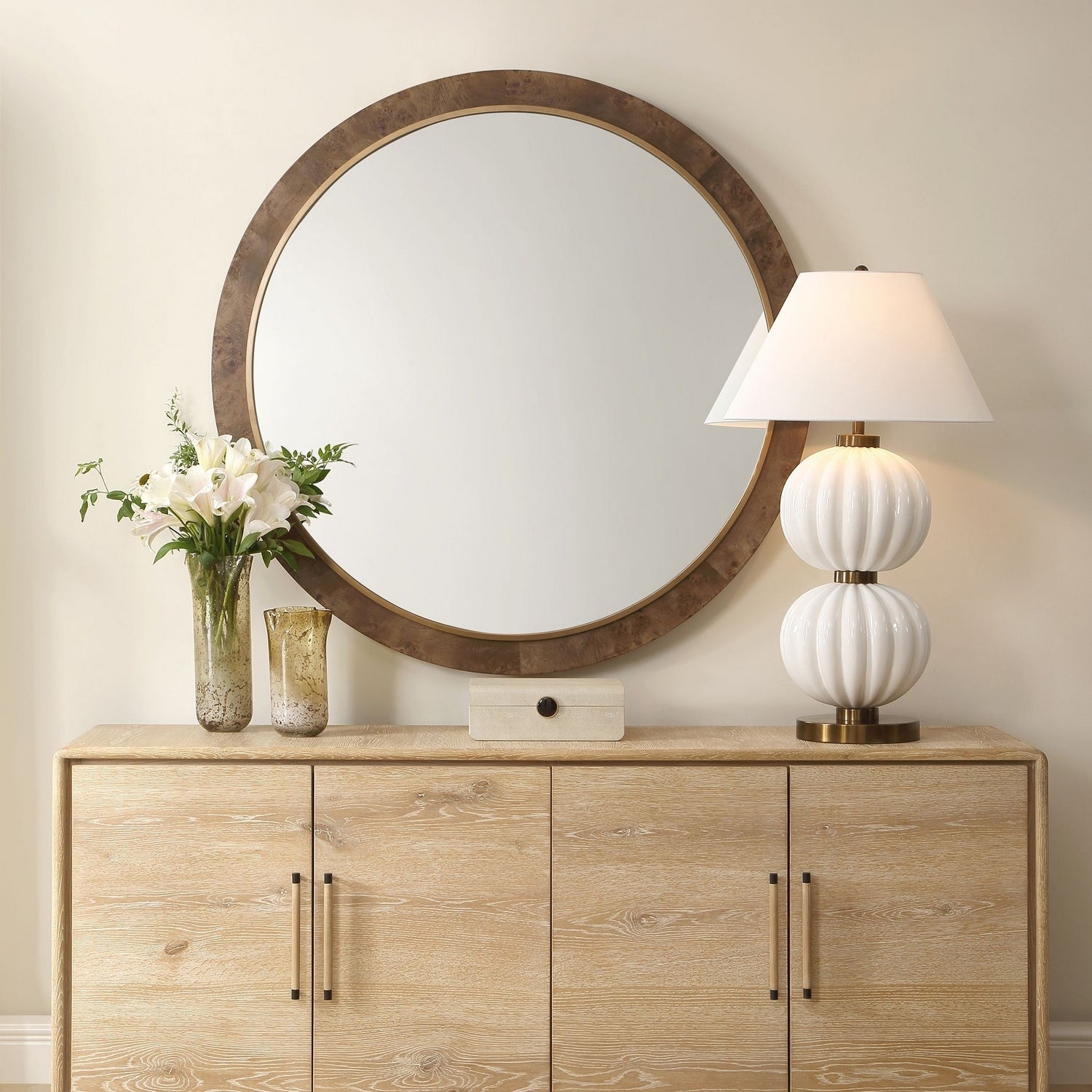Uttermost - 08292 - Miroir - Cleveland - Or antique