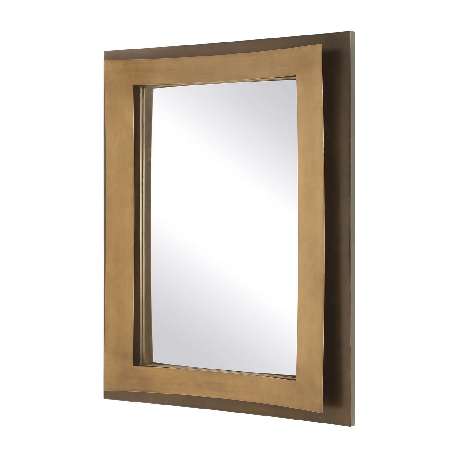 Uttermost - 08295 - Miroir - Au détour du chemin - Bronze doré