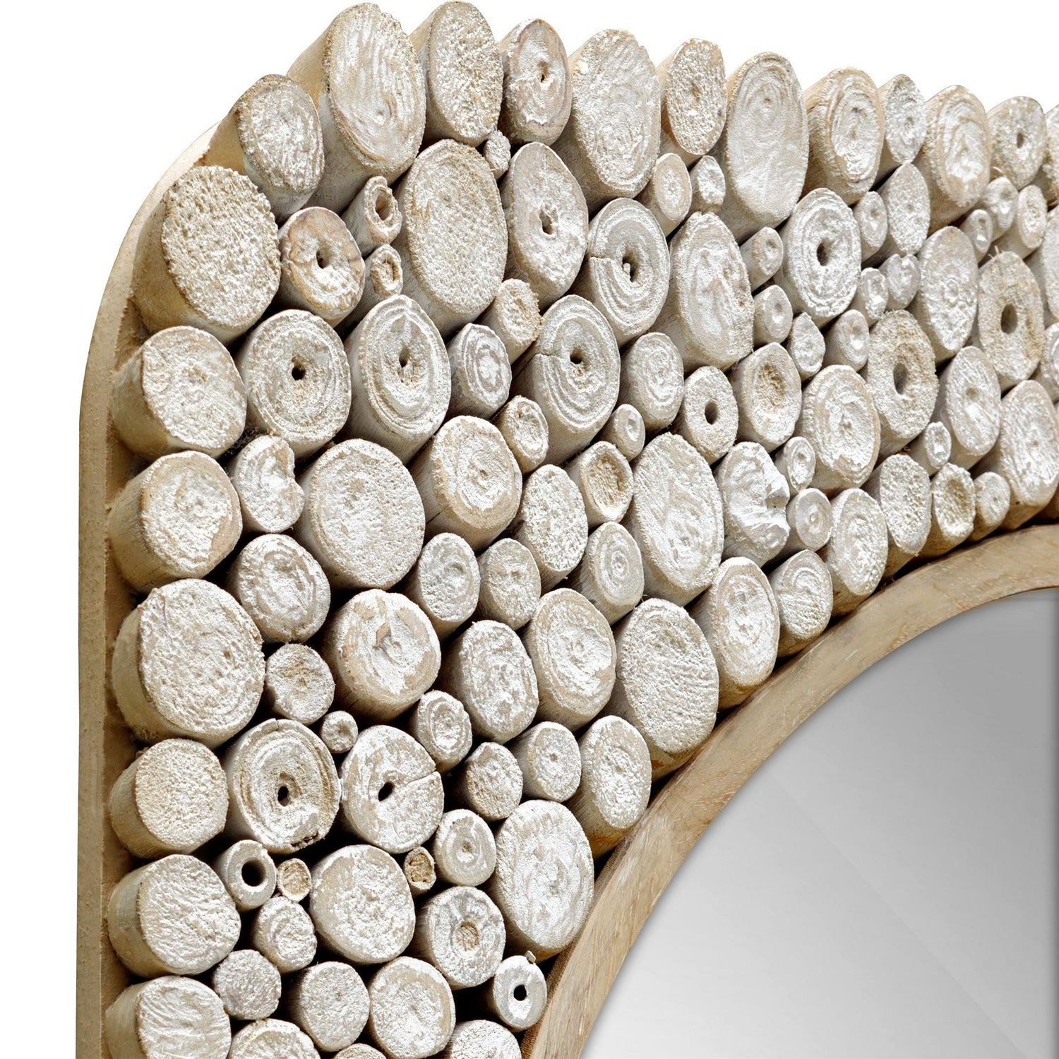 Uttermost - 08299 - Miroir - Merak - Bois de teck naturel