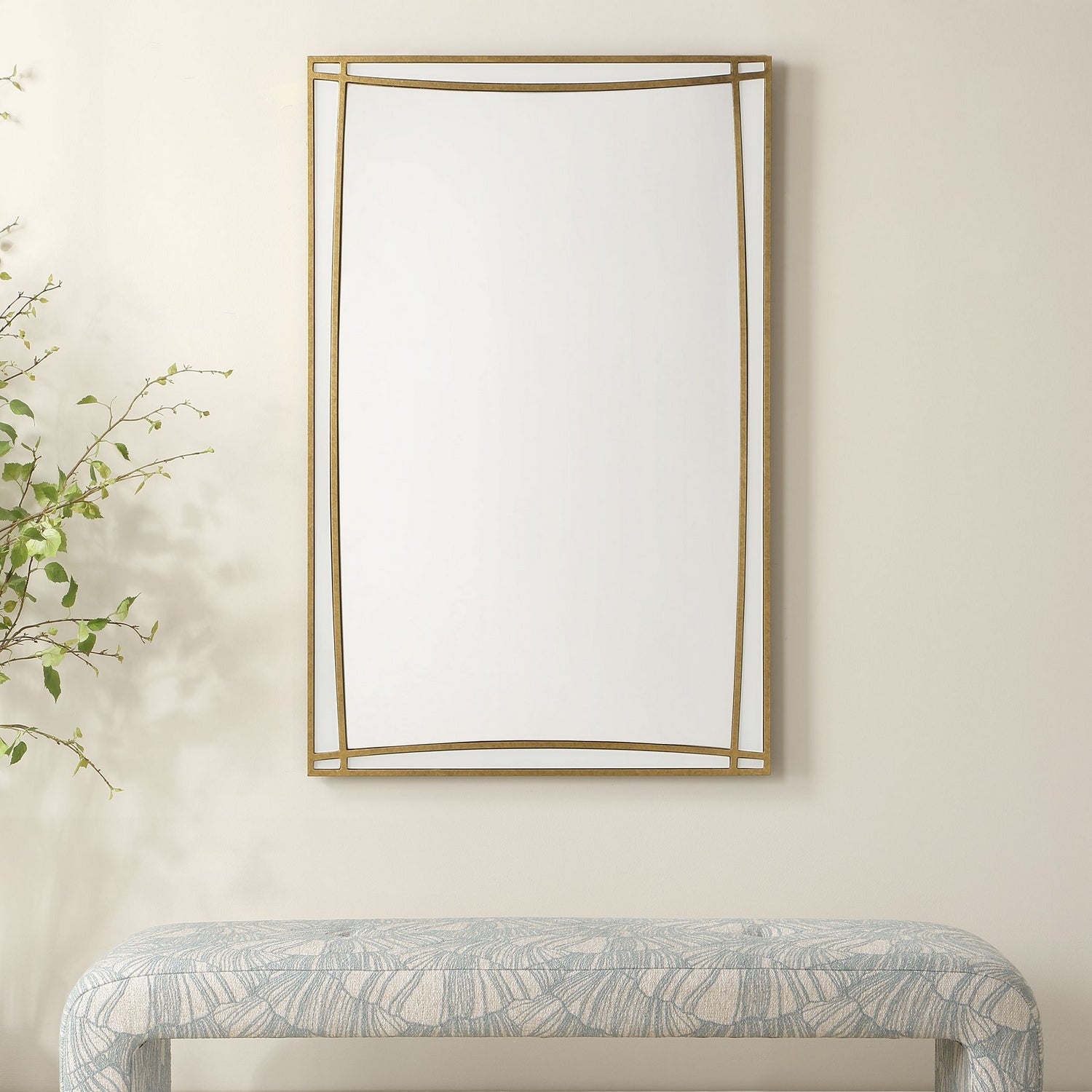 Uttermost - 08316 - Mirror - Florence - Antique Gold