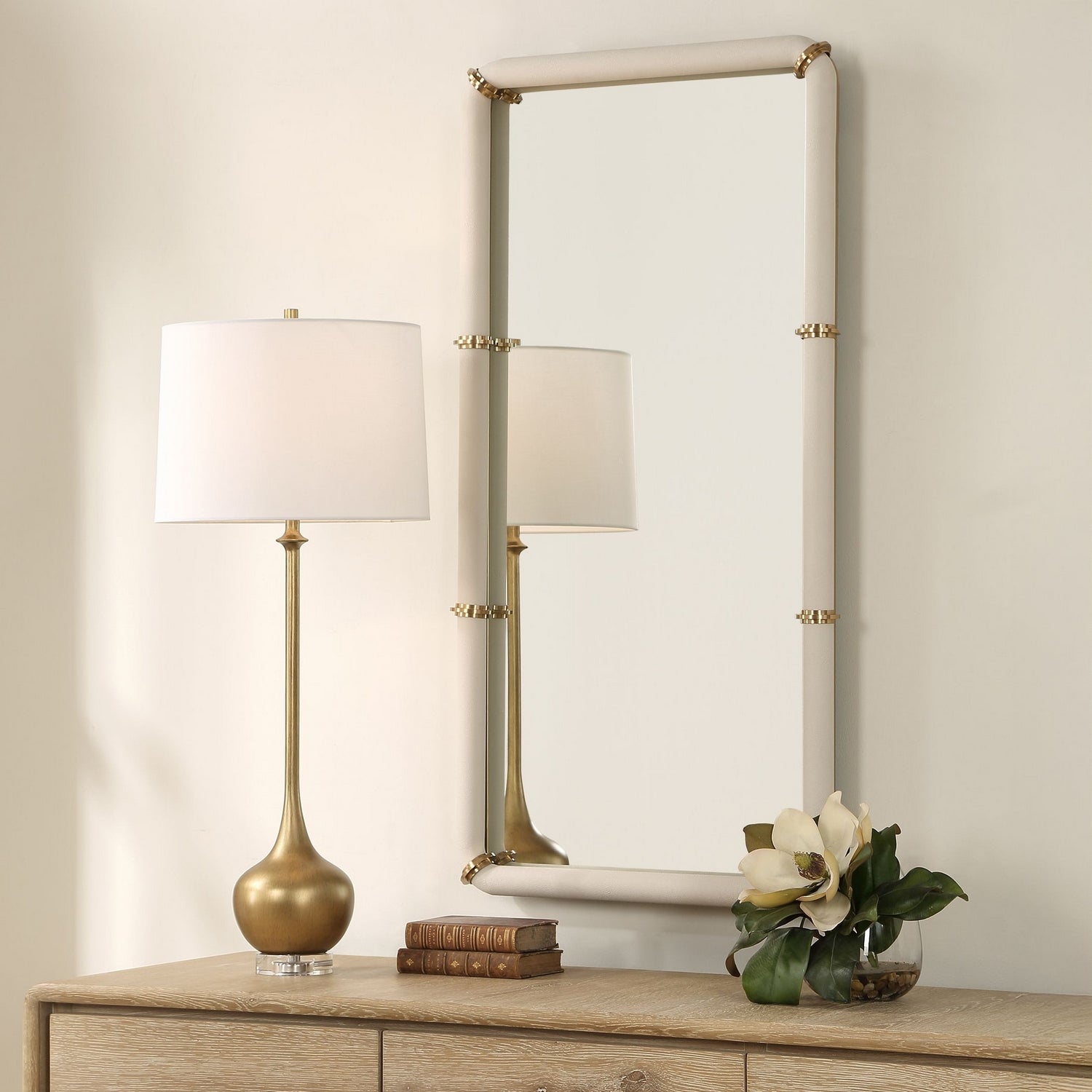 Uttermost - 08332 - Mirror - Cyprus - White