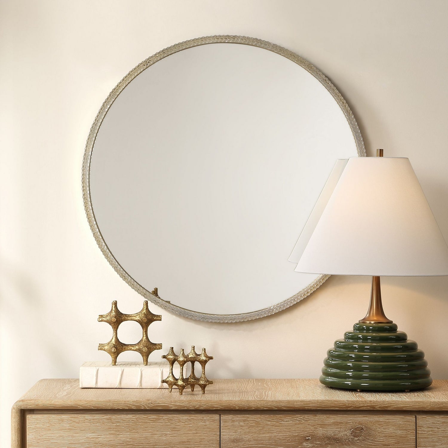 Uttermost - 08333 - Miroir - Briser la glace - Fer à champagne