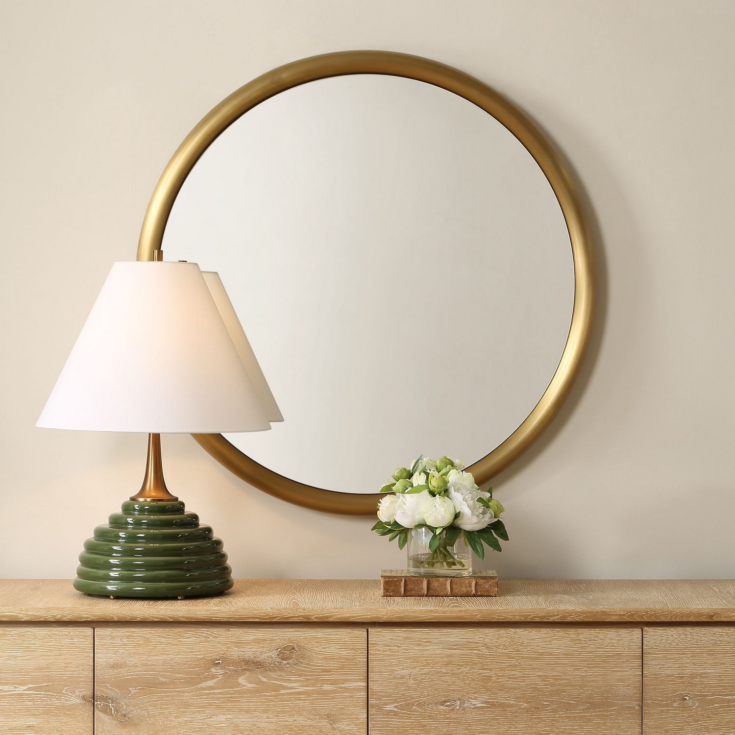 Uttermost - 08335 - Miroir - Atkinson - Laiton antique