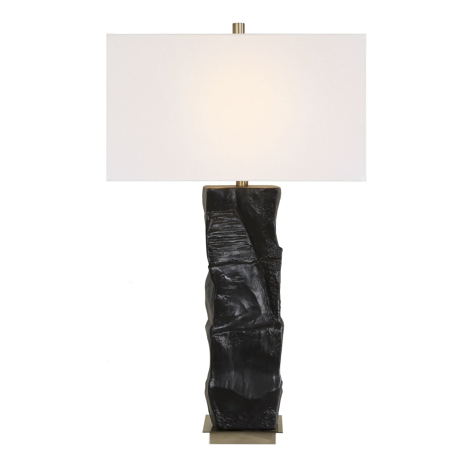 Uttermost - 30583-1 - Une lumière Lampe de table - Altaria - Cuivres