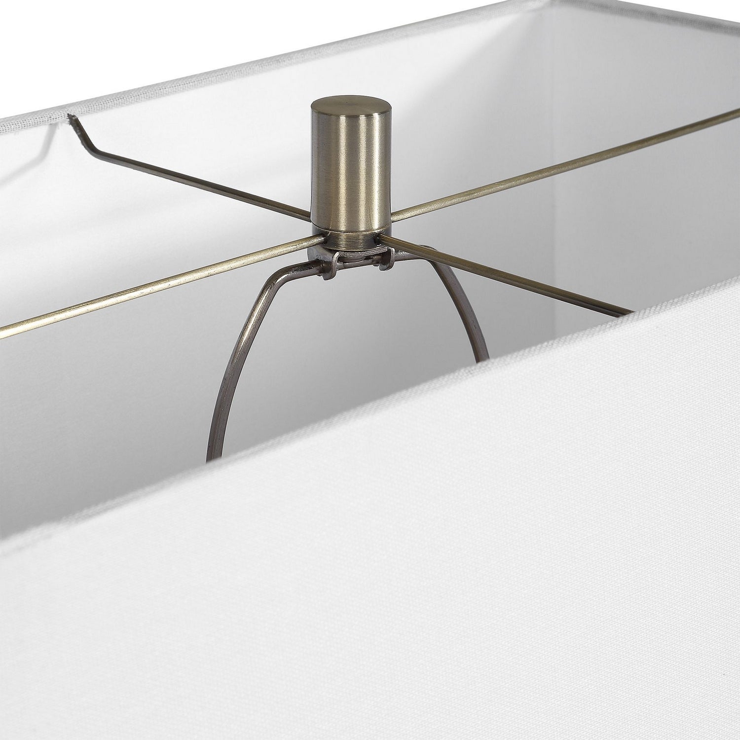 Uttermost - 30583-1 - Une lumière Lampe de table - Altaria - Cuivres