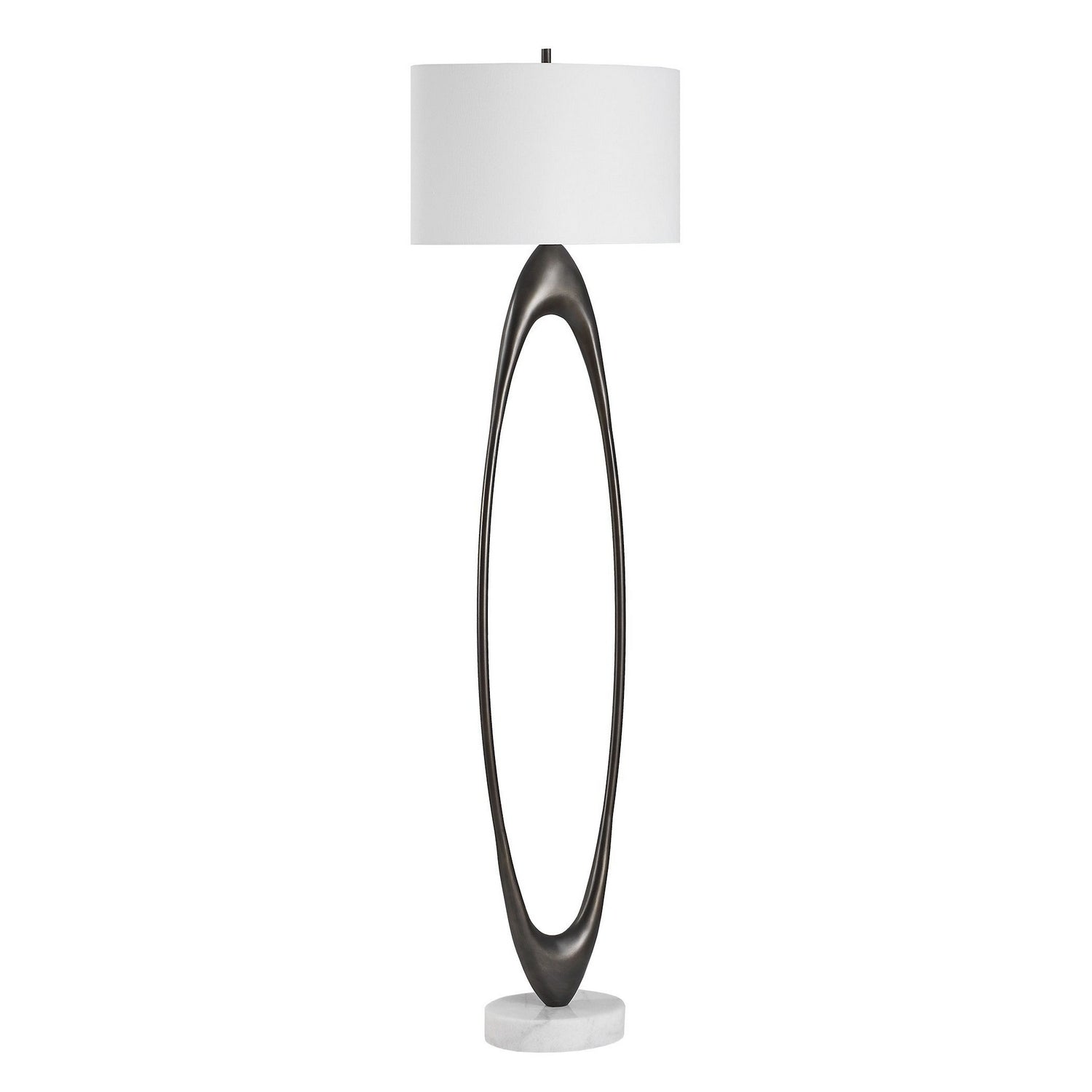 Uttermost - 30643 - Lampadaire à une lumière - Sonic - Laiton antique