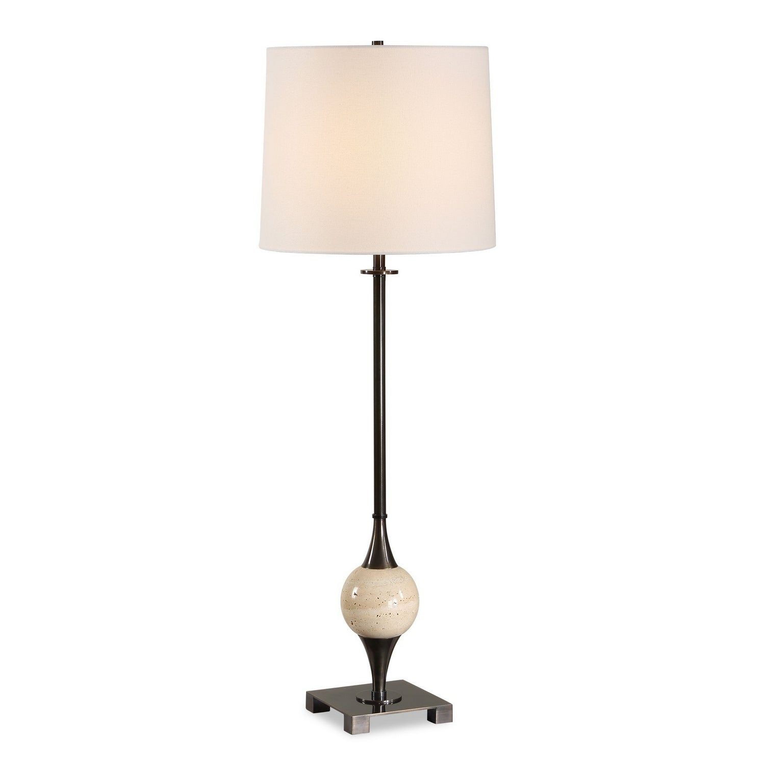 Uttermost - 30650-1 - One Light Buffet Lamp - Dempsey - Dark Bronze