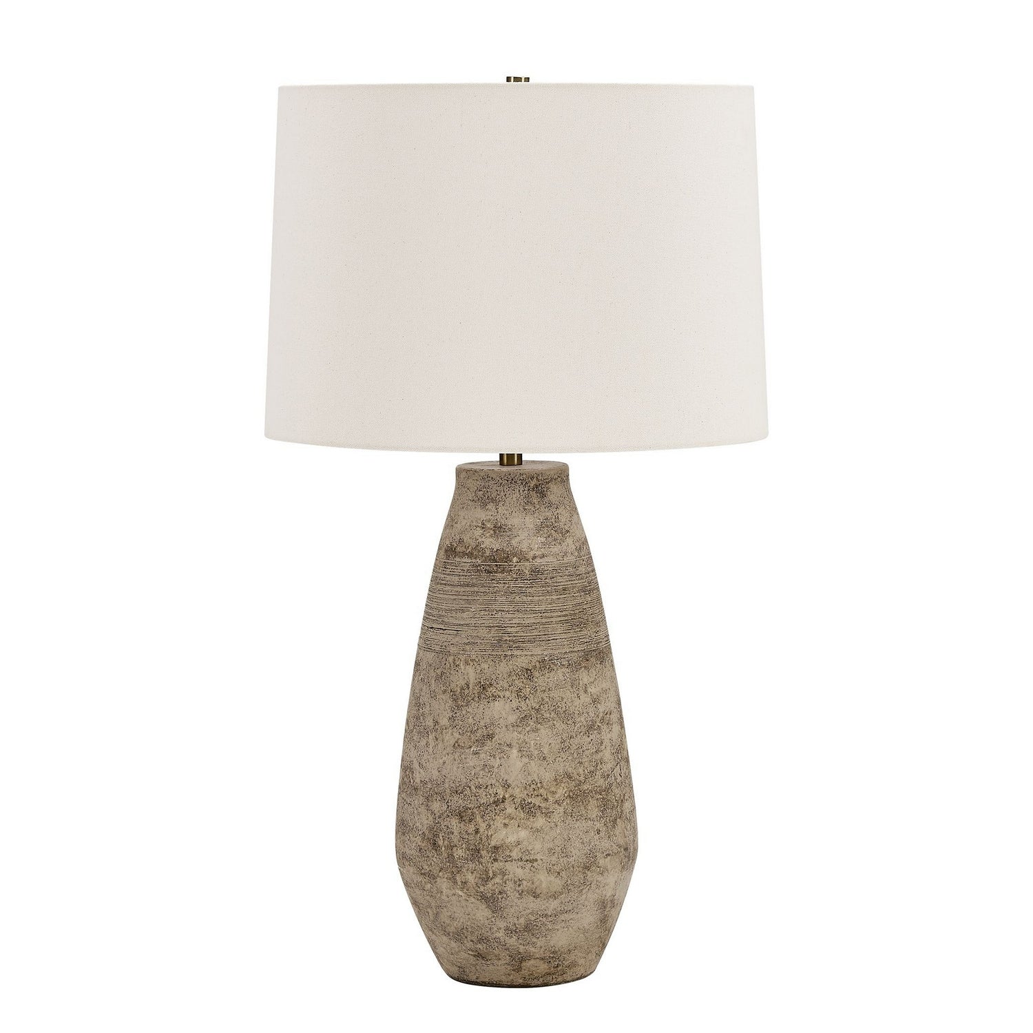 Uttermost - 30658-1 - Une lumière Lampe de table - Dunford - Laiton antique