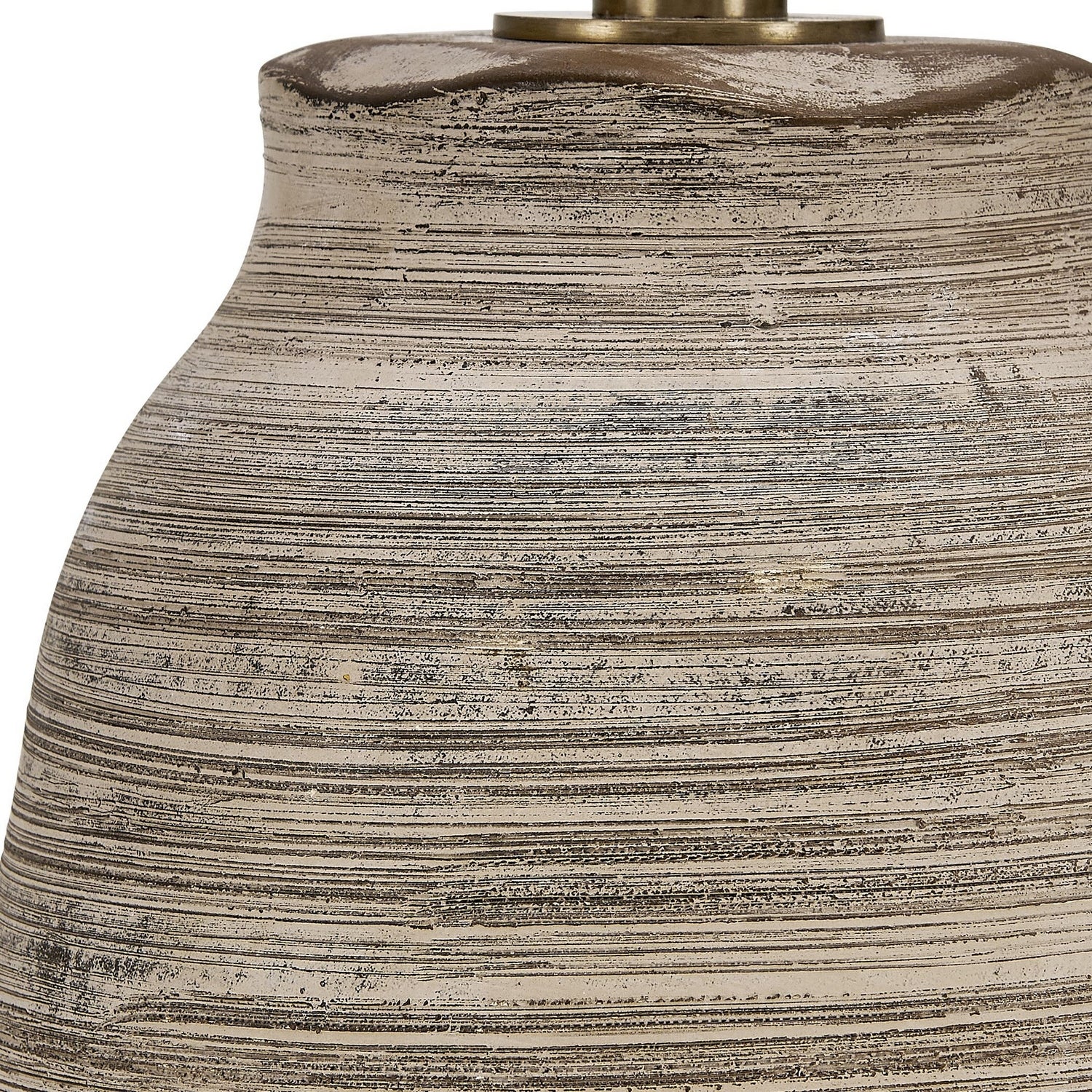 Uttermost - 30661-1 - One Light Table Lamp - Tonachio - Brass