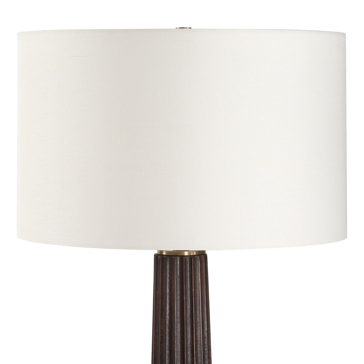 Uttermost - 30671 - Lampadaire à une lumière - Forage - Laiton antique