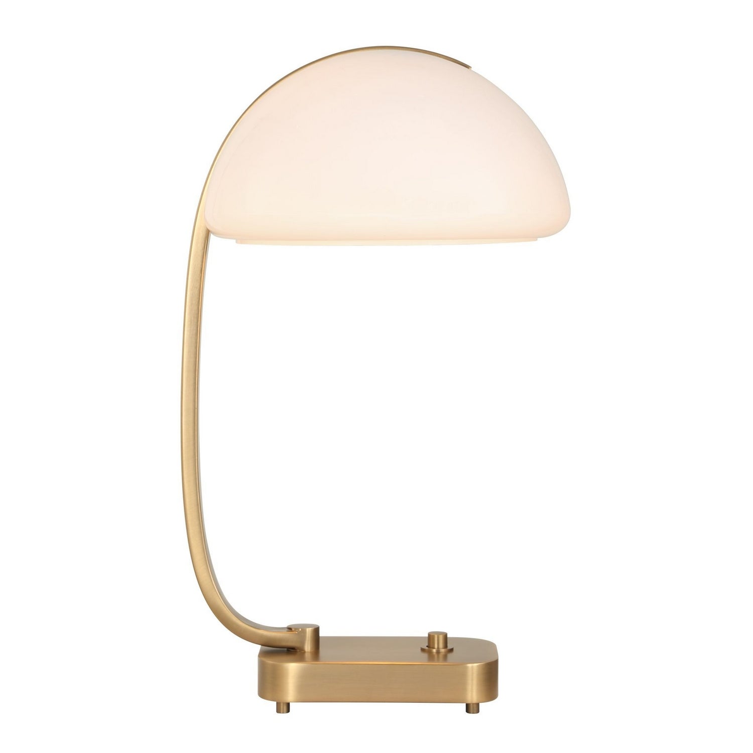 Uttermost - 30676-1 - Lampe de bureau à une lumière - Bend The Rules - Laiton antique