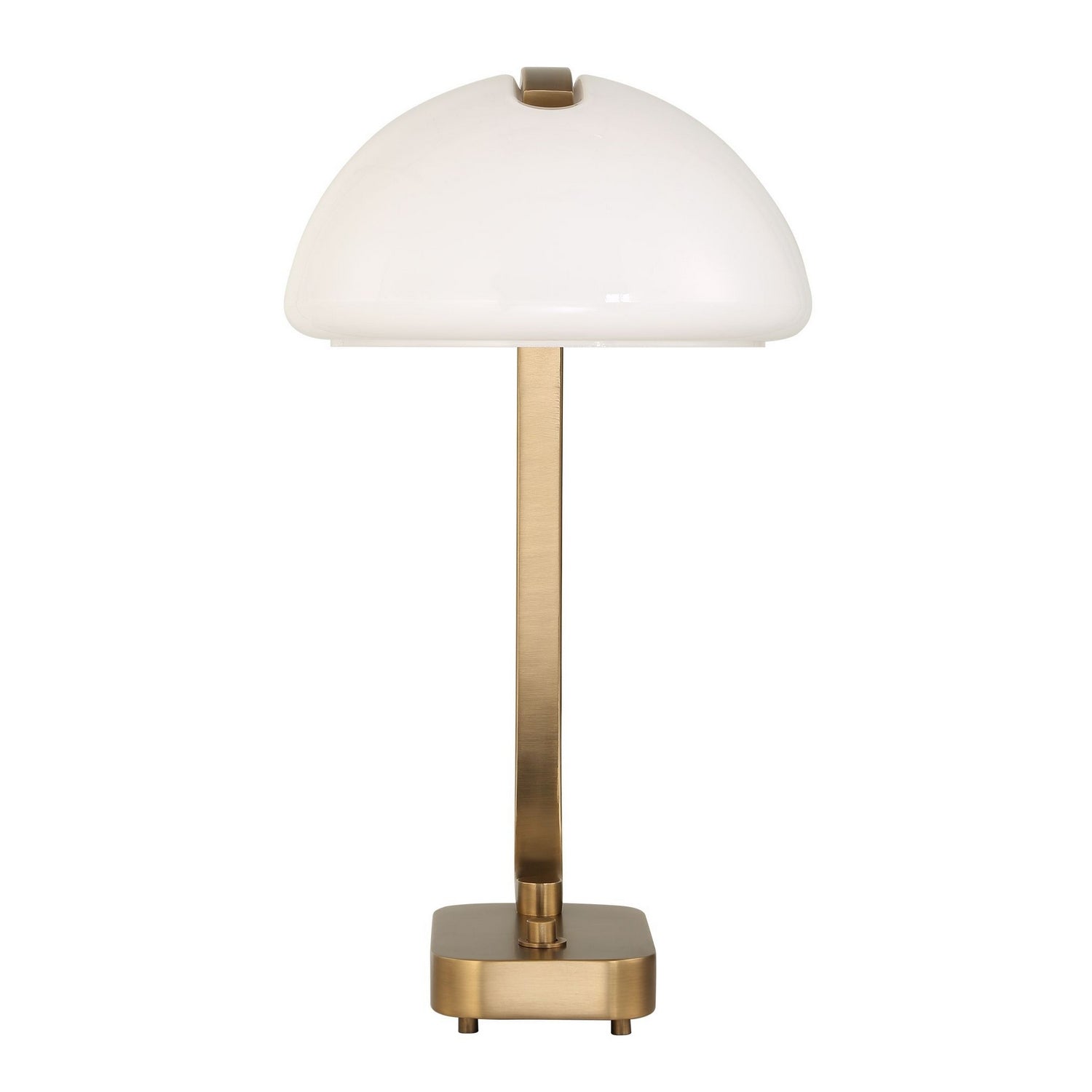 Uttermost - 30676-1 - Lampe de bureau à une lumière - Bend The Rules - Laiton antique