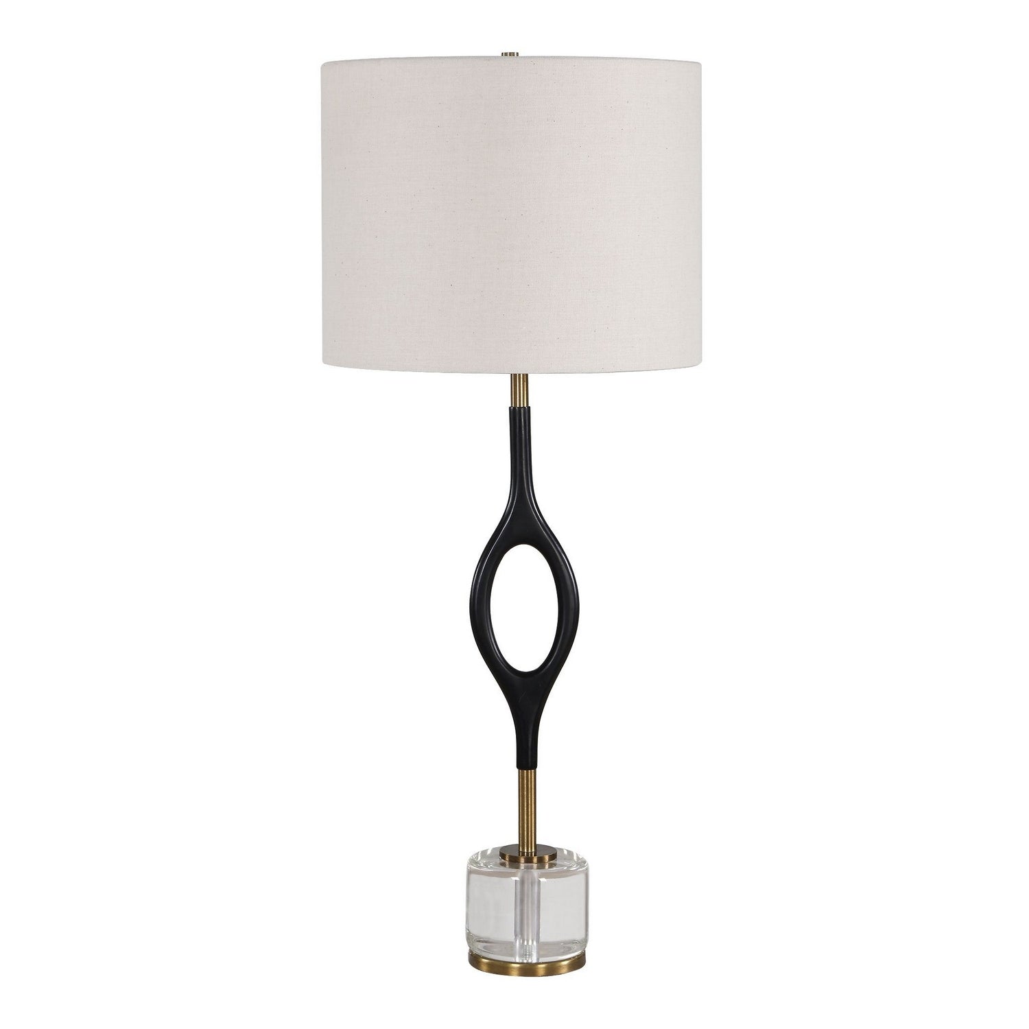 Uttermost - 30686-1 - One Light Buffet Lamp - Maryam - Antique Brass