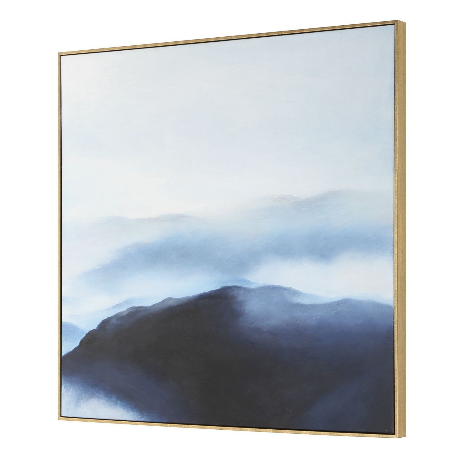 Uttermost - 32460 - Peinture de paysage - Épaules froides - Gris foncé