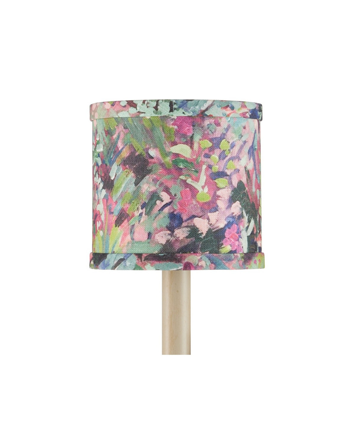 Currey and Company 0900-0059 Nuancier Wildflower en magenta/vert/bleu