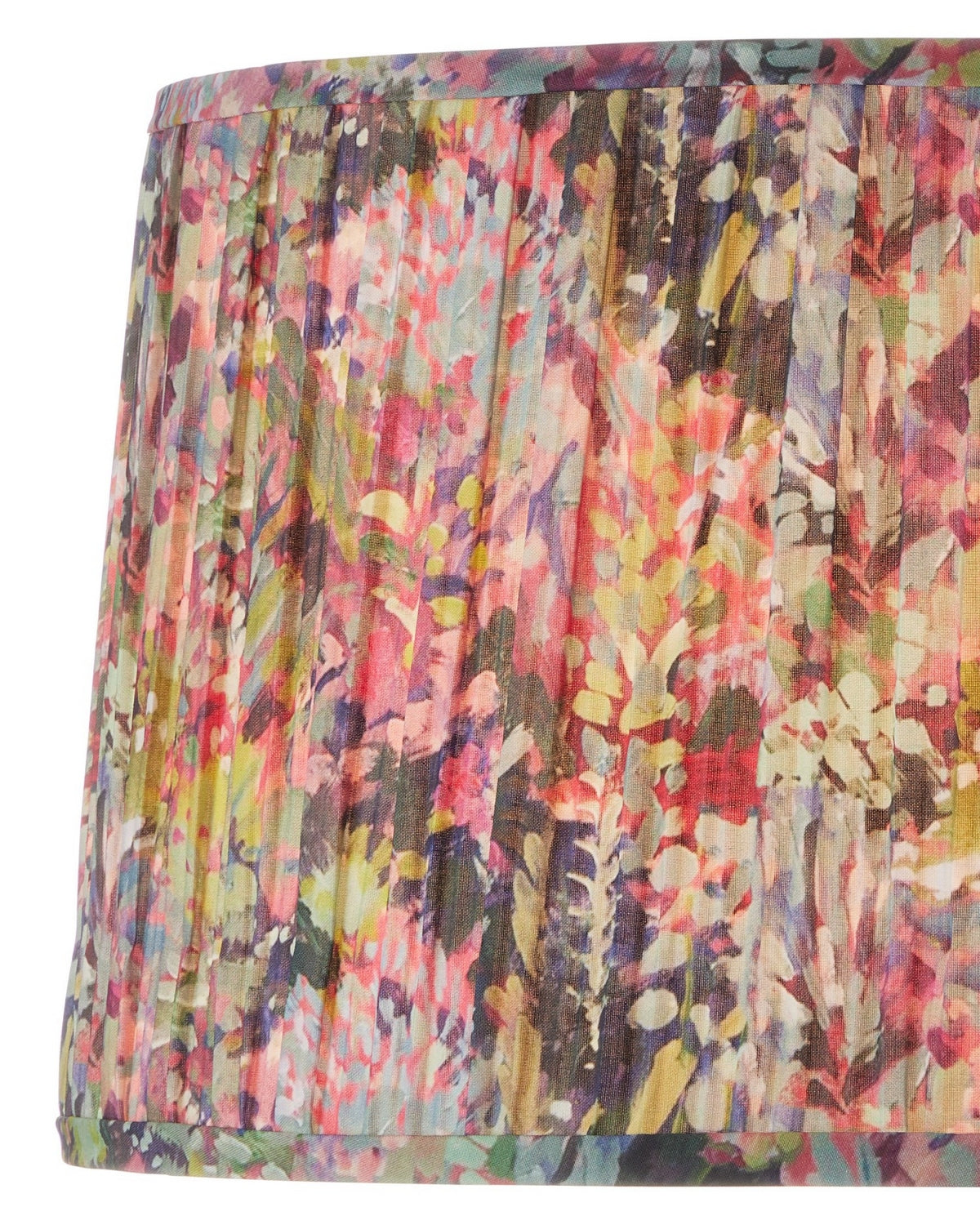 Currey and Company 0900-6003 Wildflower Shade en magenta/vert/bleu
