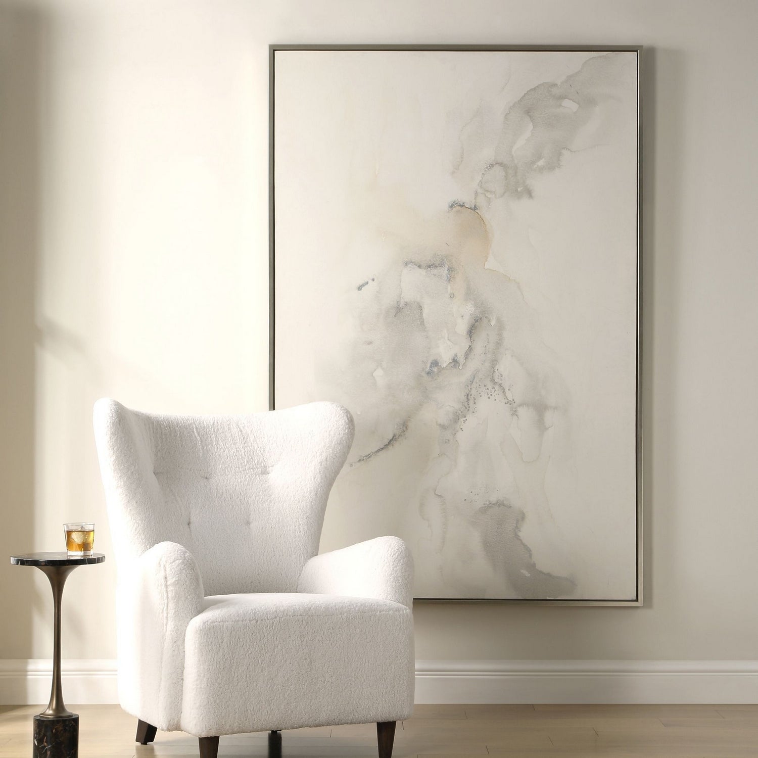 Uttermost - 32472 - Art abstrait - Évaporer - Champagne