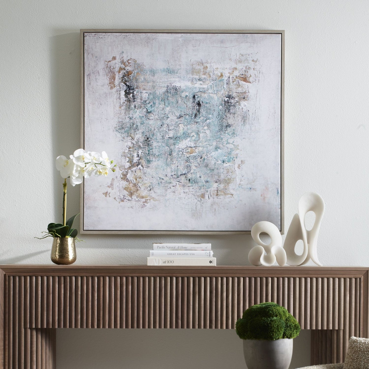Uttermost - 32498 - Art abstrait - Find Me Here - Bois gris