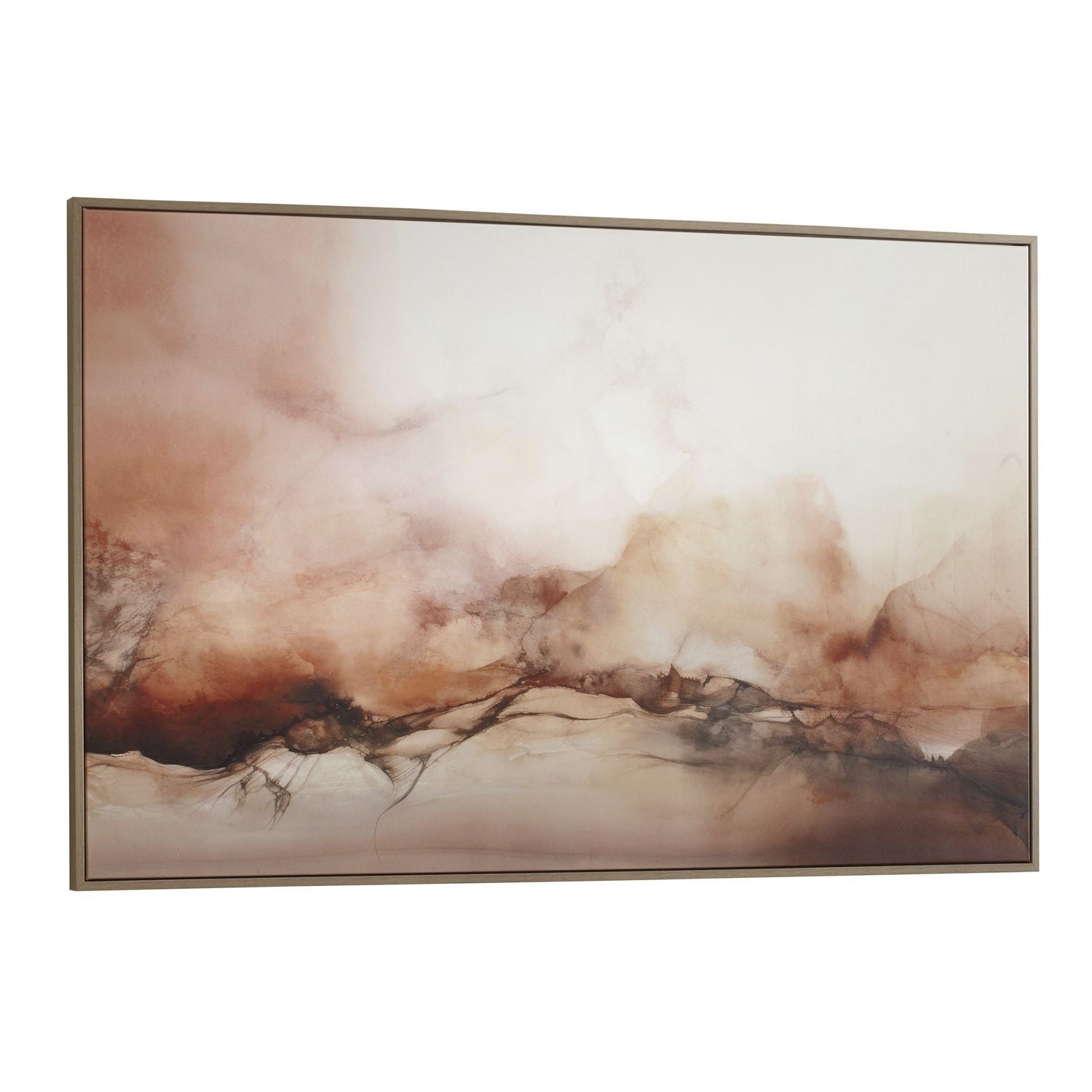 Uttermost - 32544 - Art abstrait - Rise - Chêne clair