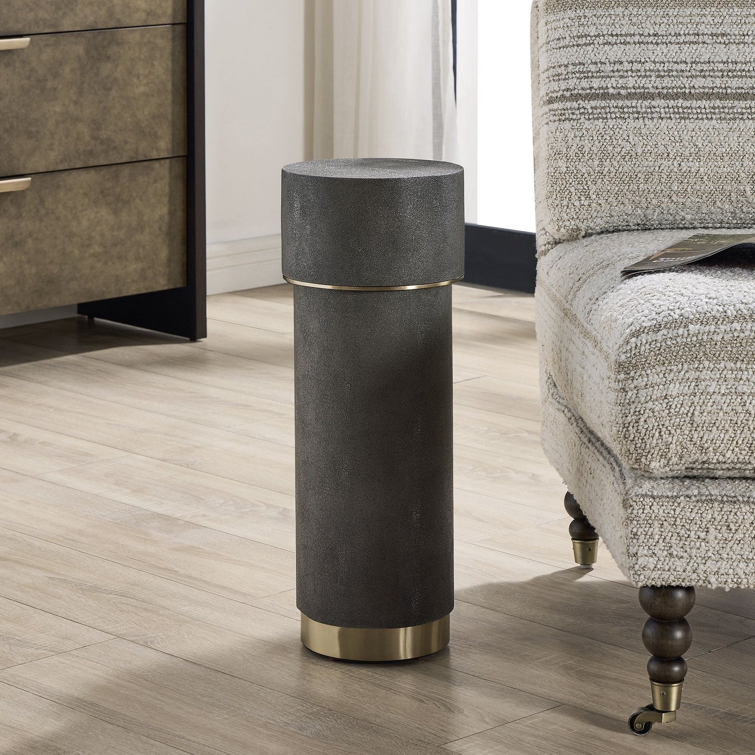 Uttermost - 50318 - Table basse - Wessex - Laiton brossé