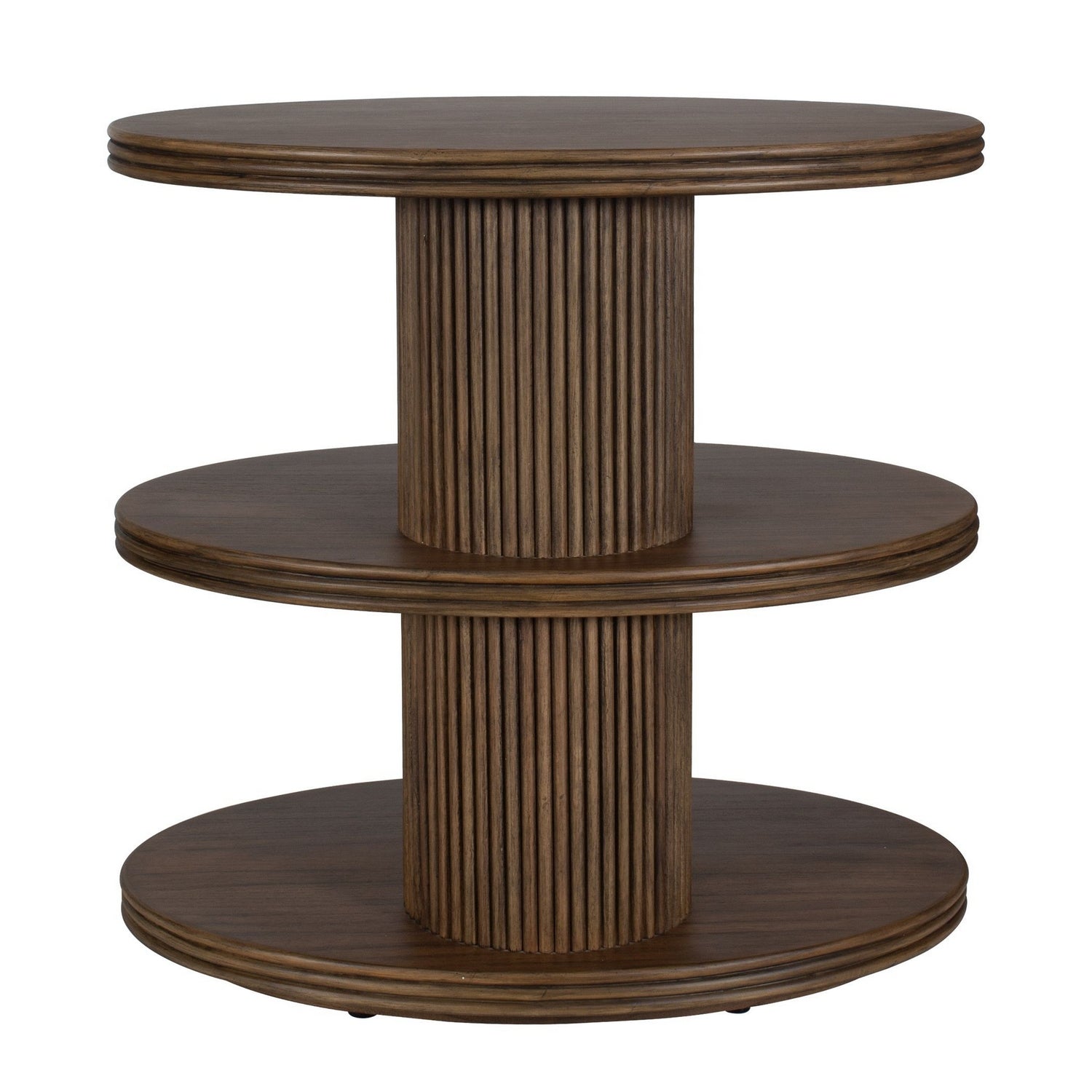 Uttermost - 50320 - Table d'appoint - Plateau - Noyer foncé