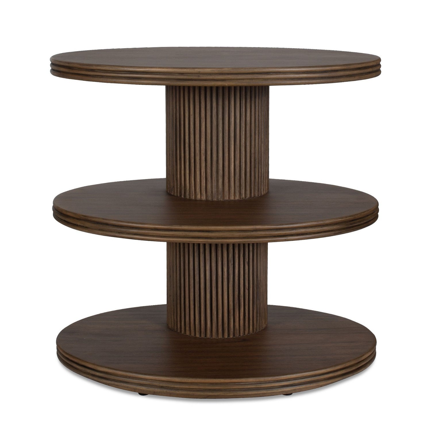 Uttermost - 50320 - Table d'appoint - Plateau - Noyer foncé