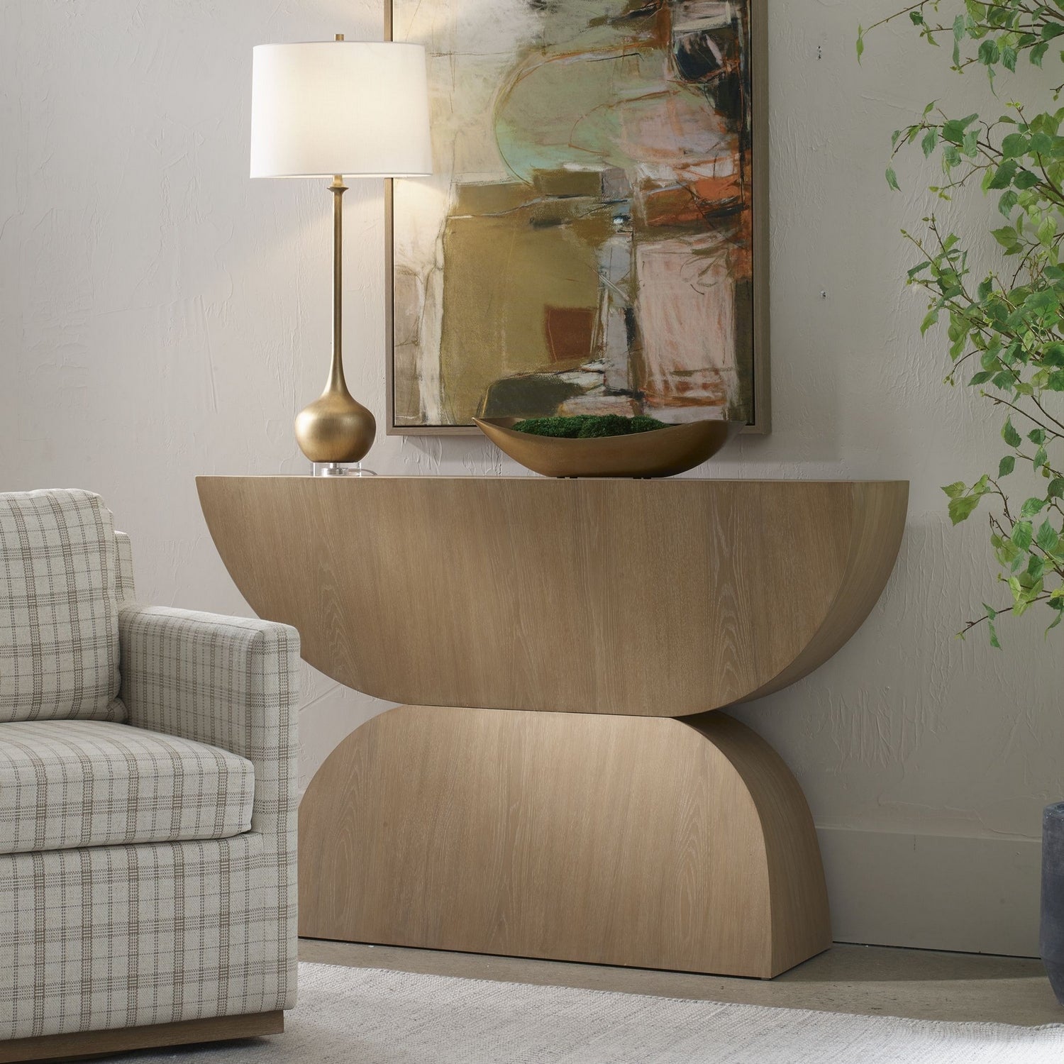 Uttermost - 50322 - Console - Ciano - Naturel