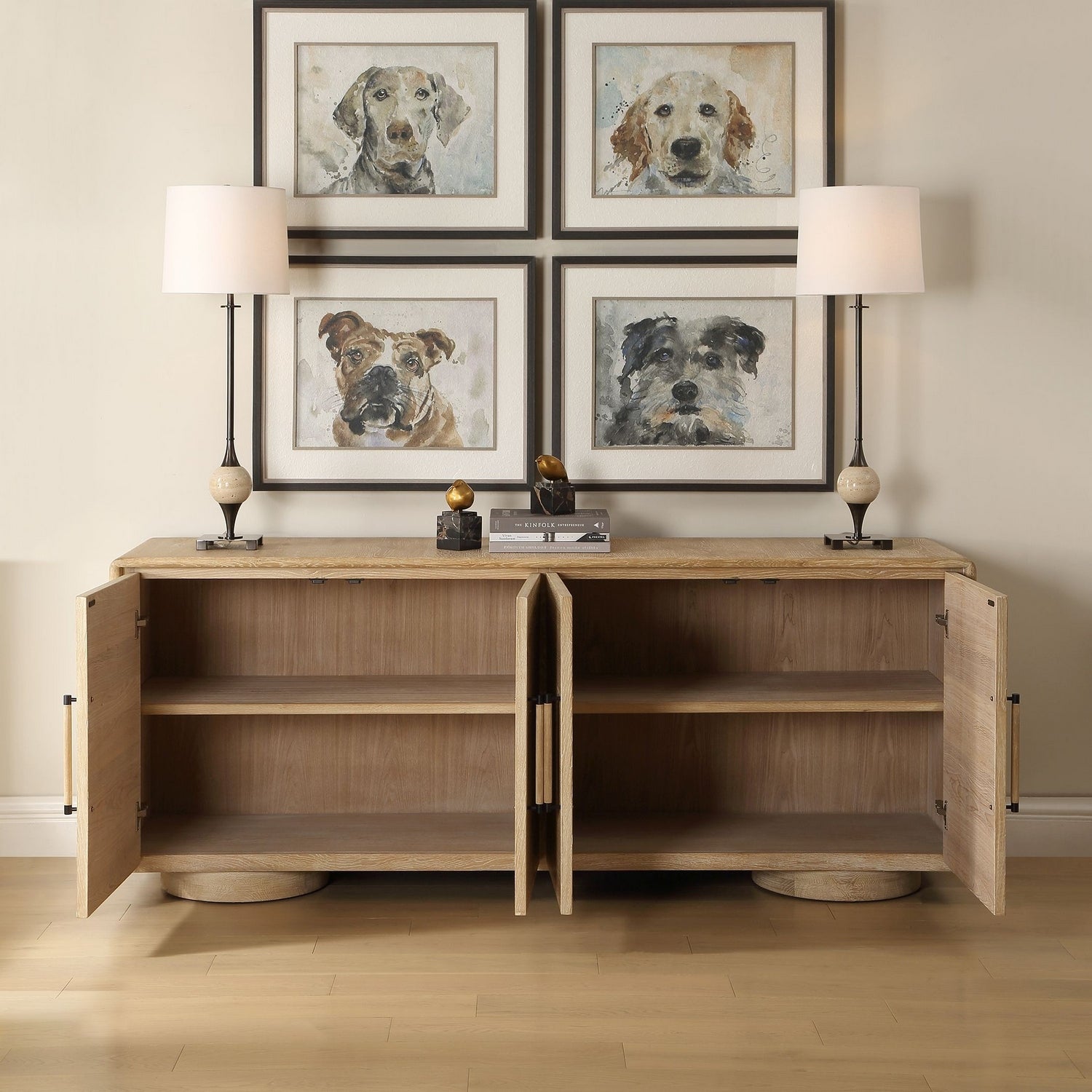 Uttermost - 50328 - Armoire - Evanston - Noir