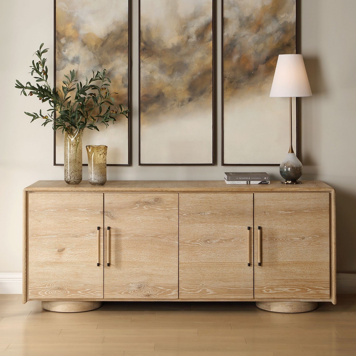 Uttermost - 50328 - Armoire - Evanston - Noir