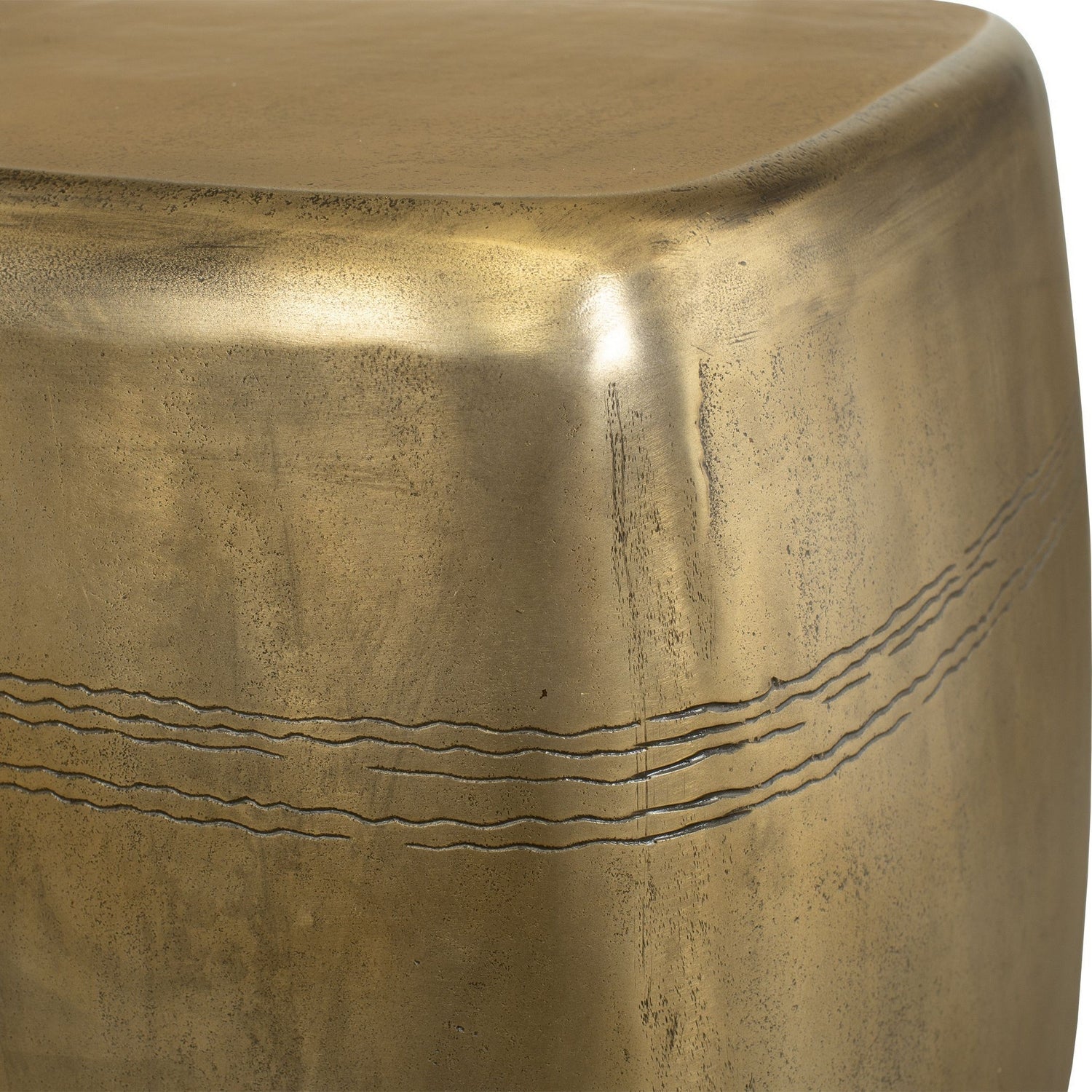 Uttermost - 50333 - Table d'appoint - Saguaro - Laiton vieilli