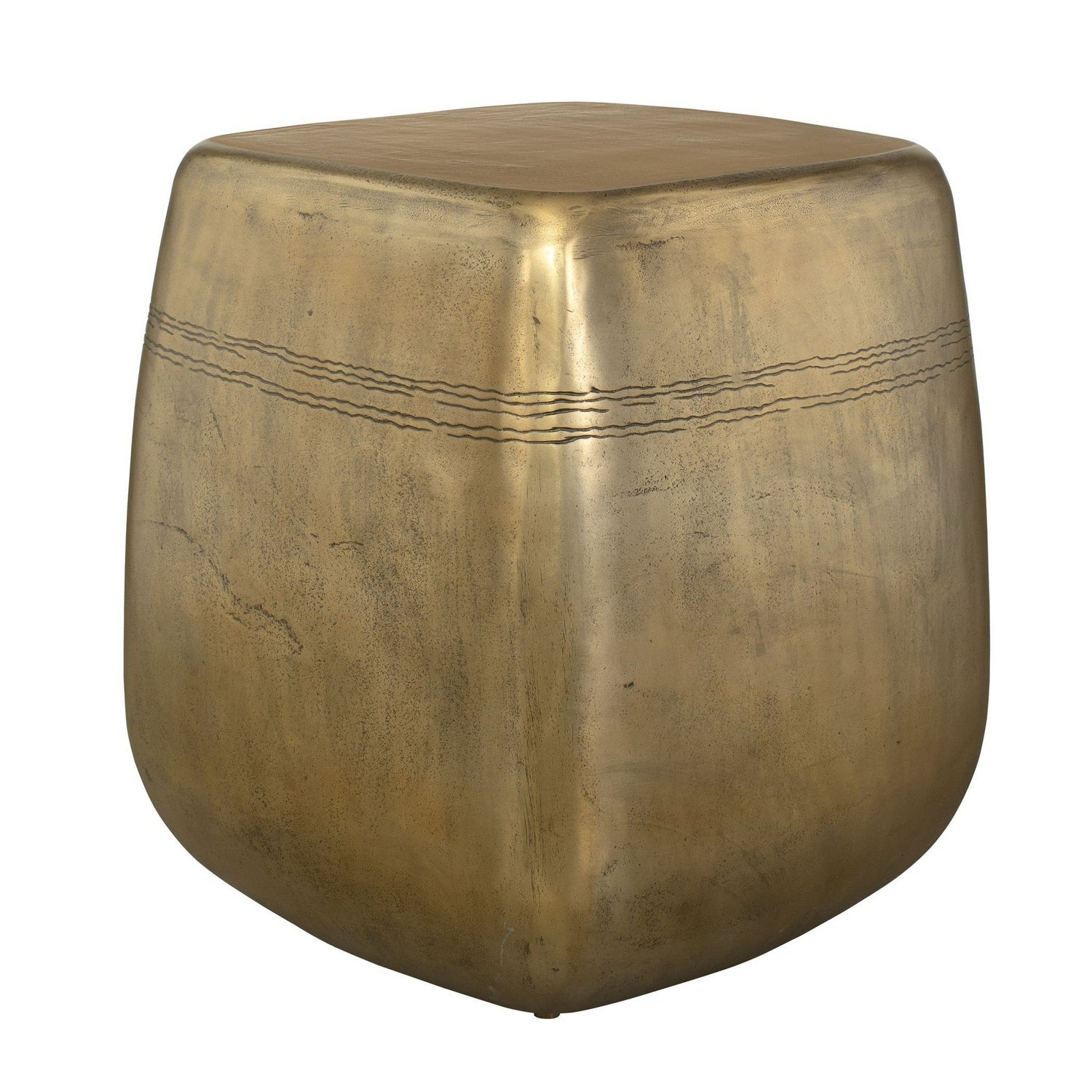 Uttermost - 50333 - Table d'appoint - Saguaro - Laiton vieilli