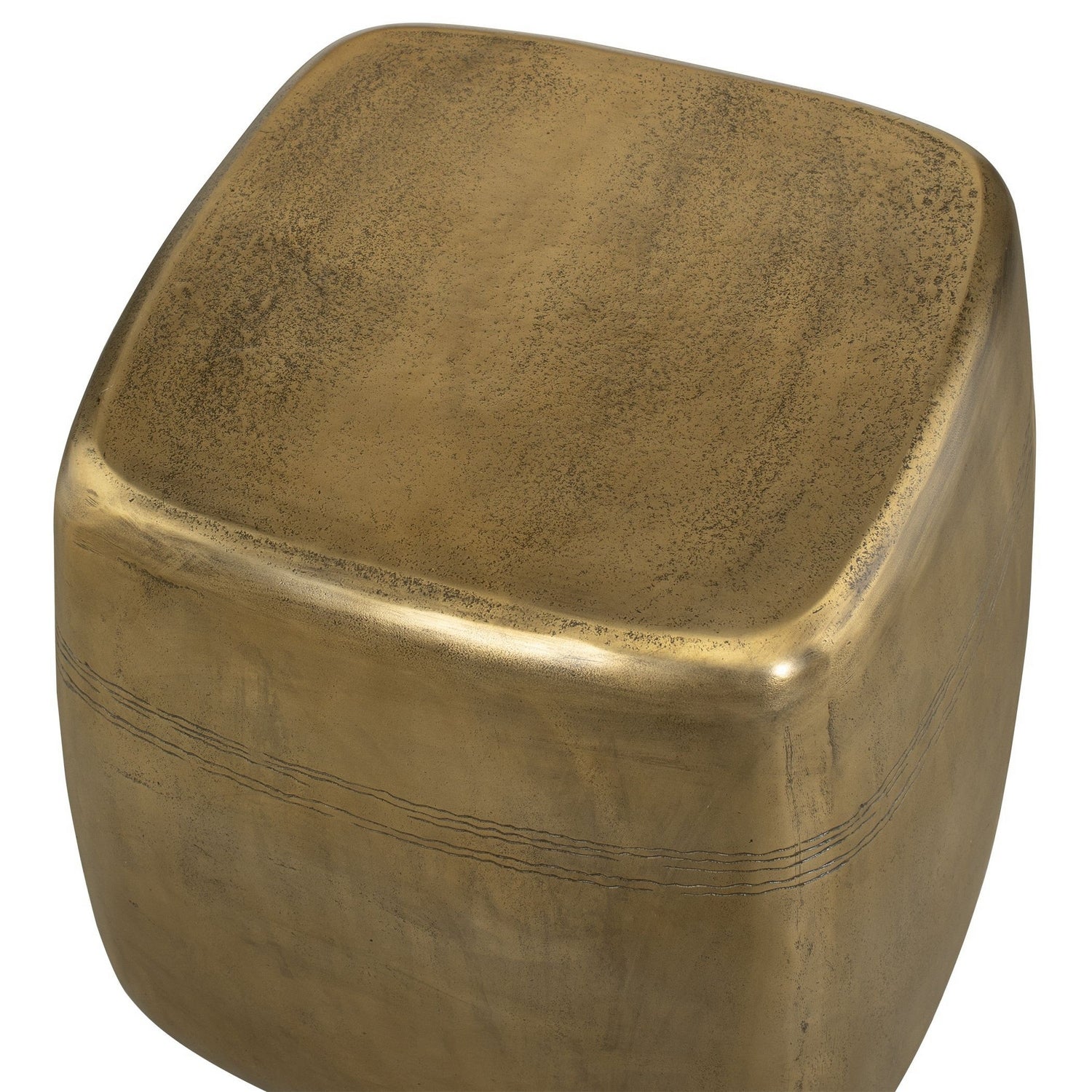 Uttermost - 50333 - Table d'appoint - Saguaro - Laiton vieilli