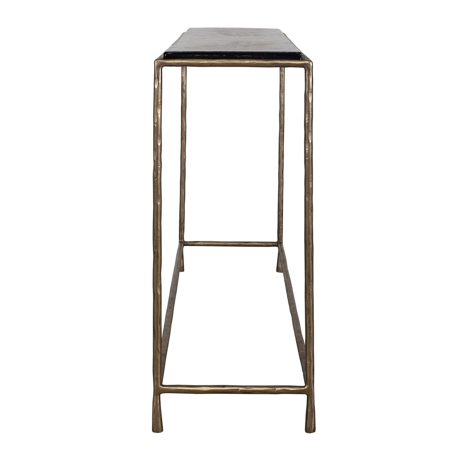 Uttermost - 50339 - Console - Ovard - Laiton antique moulé