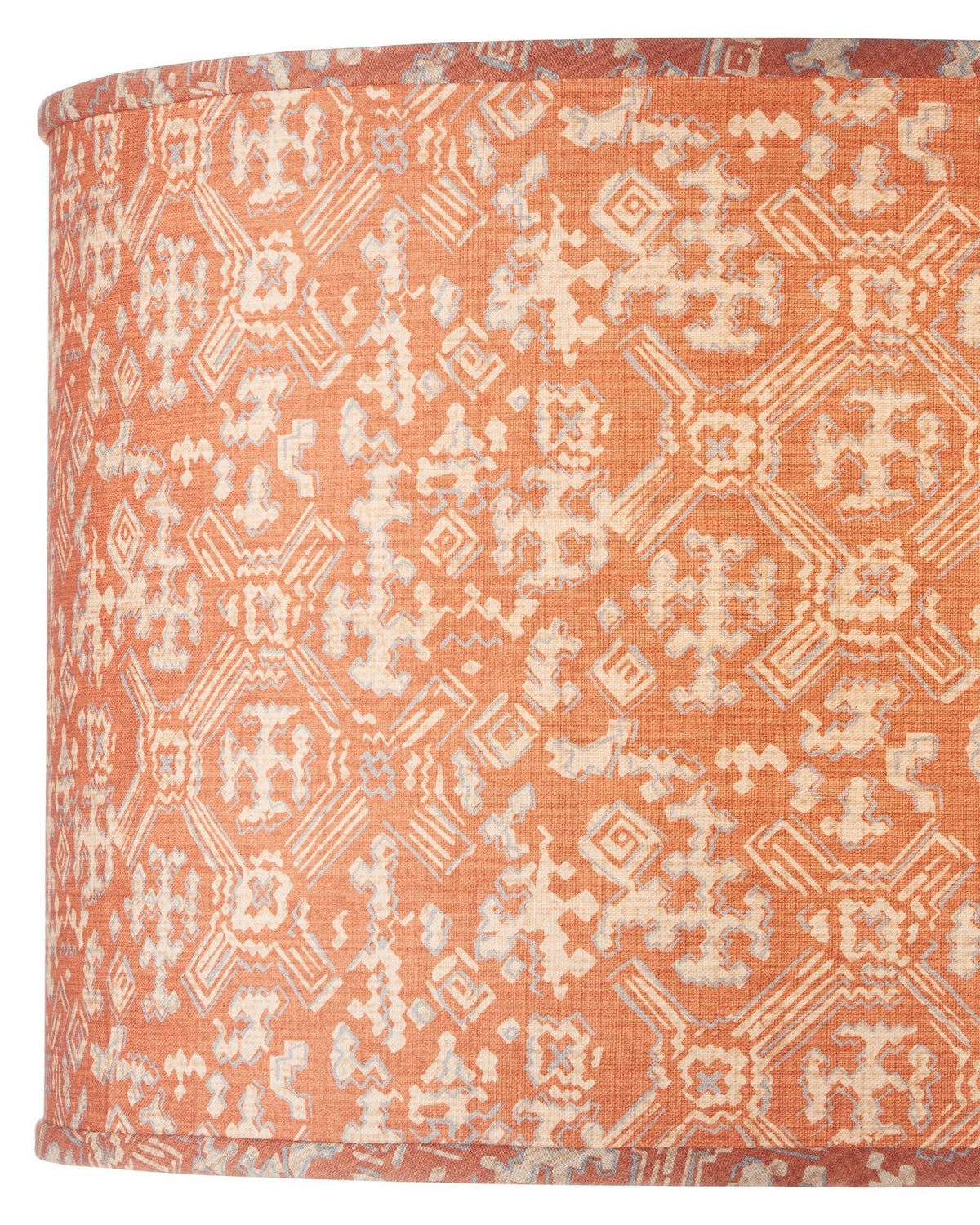Abat-jour tambour Nomad de Currey and Company 0900-6014 en terre cuite/ivoire
