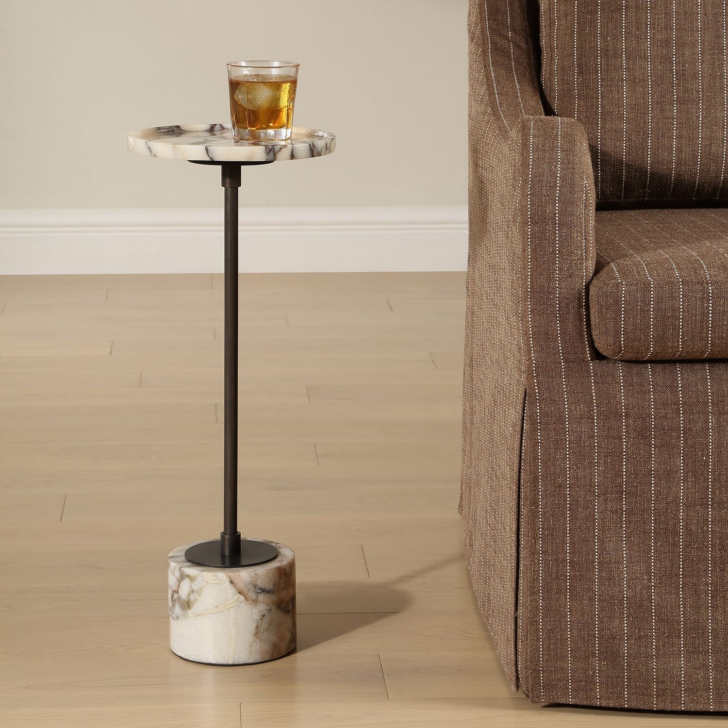 Table basse Uttermost - 50356 - Brunson - Bronze foncé