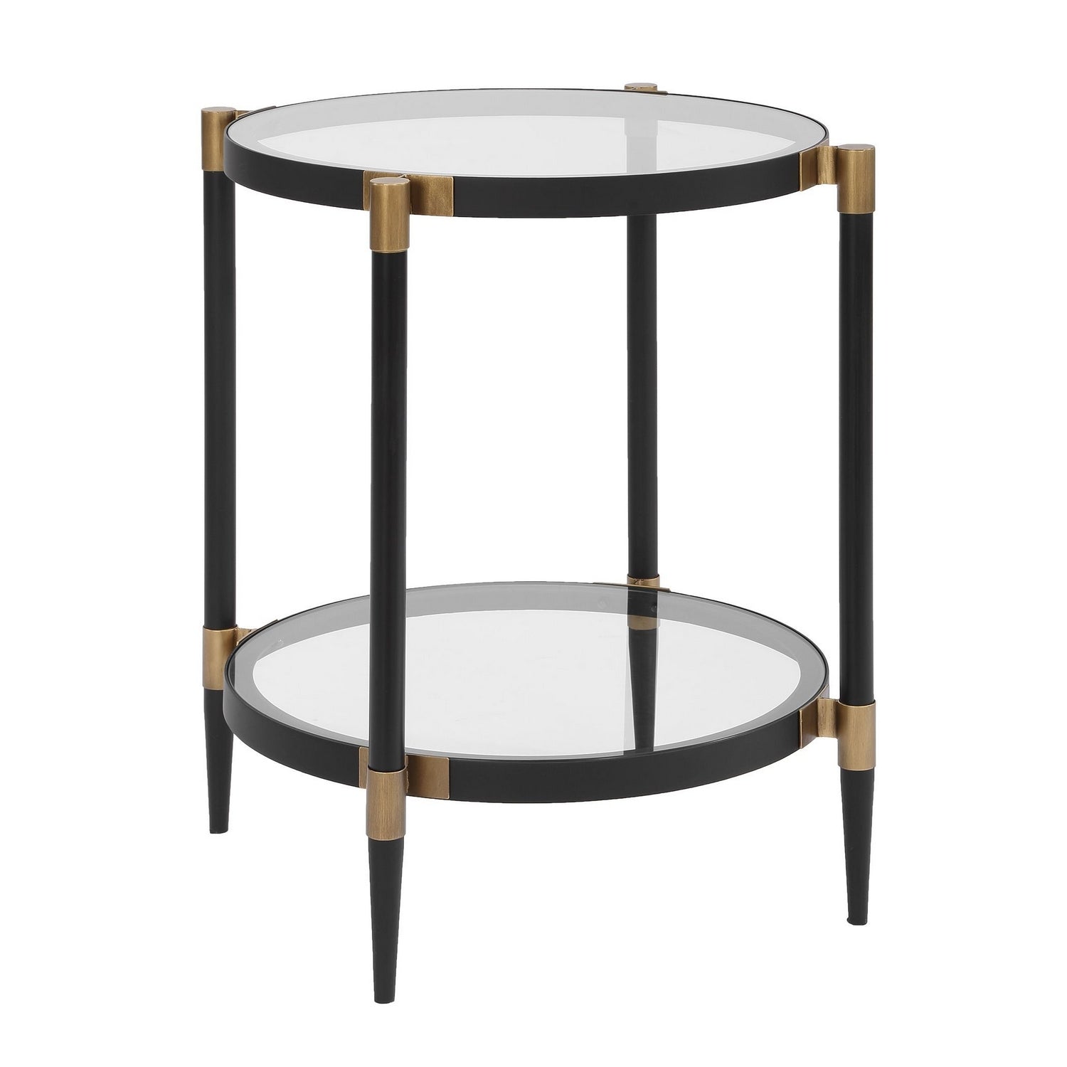 Uttermost - 50360 - Table d'appoint - Chadid - Fer noir