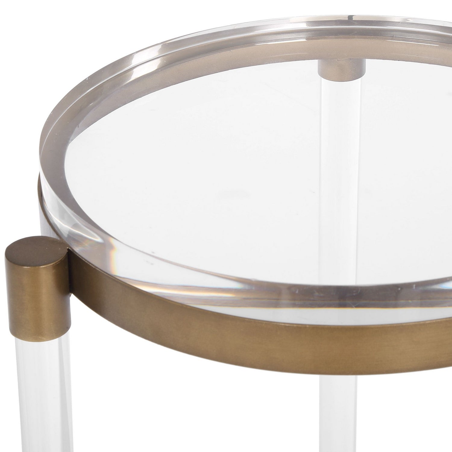 Uttermost - 50362 - Table d'appoint - Pereira - Bronze