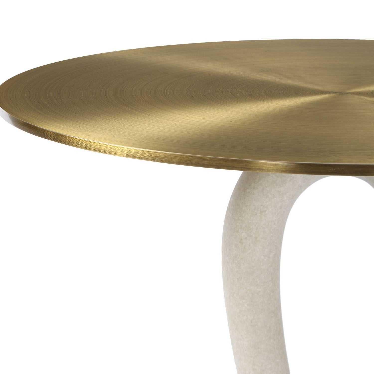 Uttermost - 50363 - Table d'appoint - Sonia - Laiton