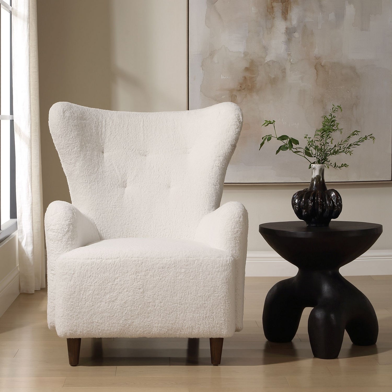 Uttermost - 53049 - Fauteuil - Ingel - Bois massif