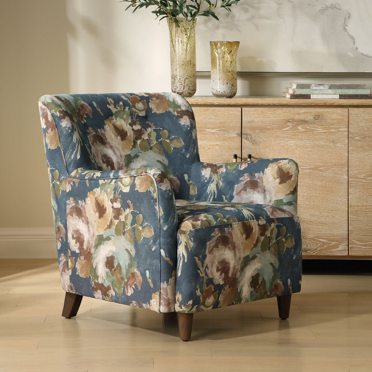 Uttermost - 53050 - Fauteuil - Lainey - Bois massif