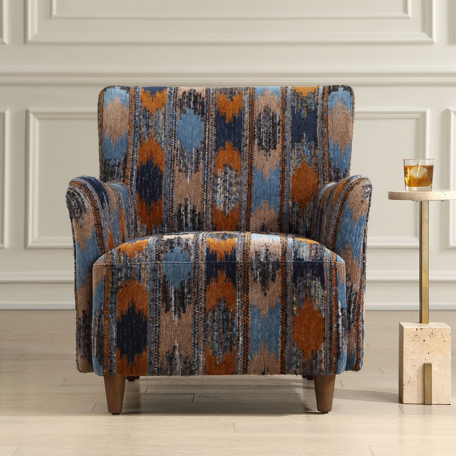 Uttermost - 53051 - Fauteuil - Lainey - Bois massif