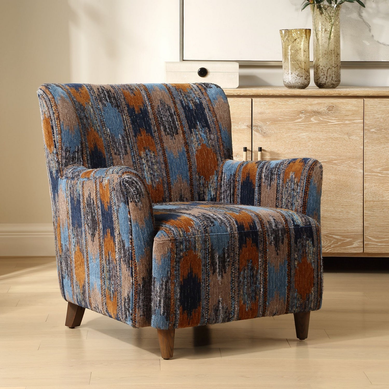 Uttermost - 53051 - Fauteuil - Lainey - Bois massif