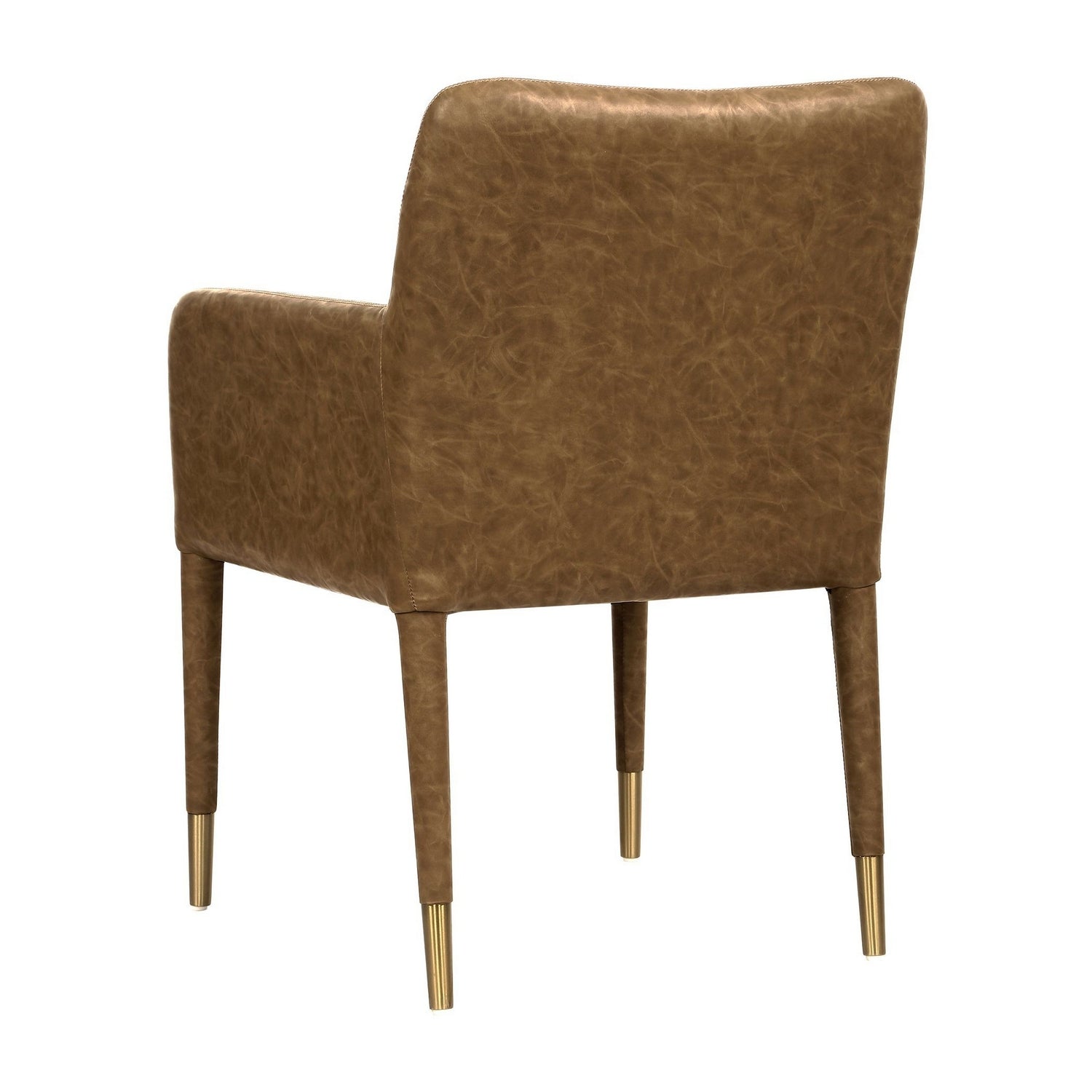 Uttermost - 53055 - Chaise de salle à manger - Conifère - Laiton brossé