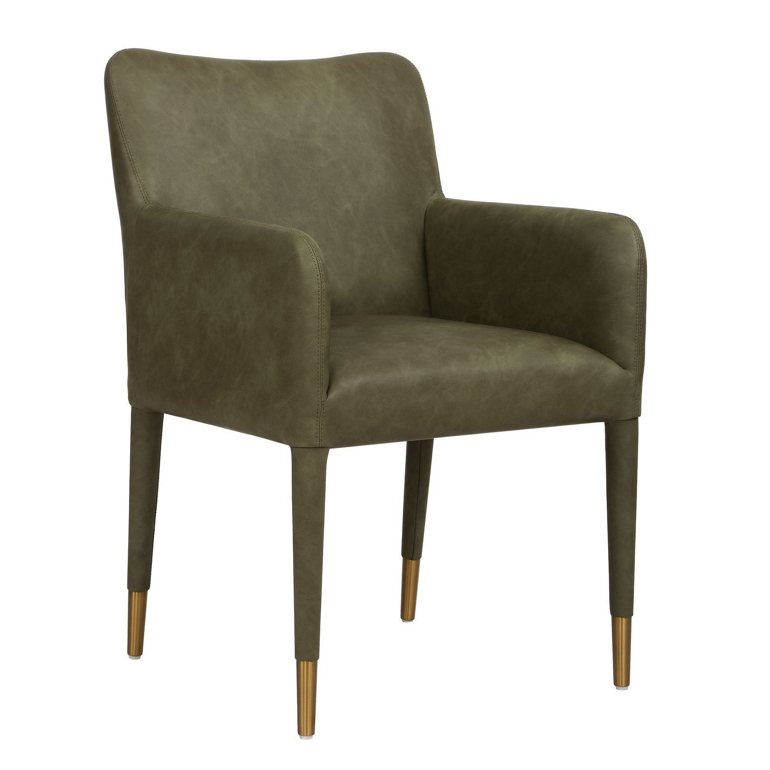 Uttermost - 53056 - Chaise de salle à manger - Conifère - Laiton brossé