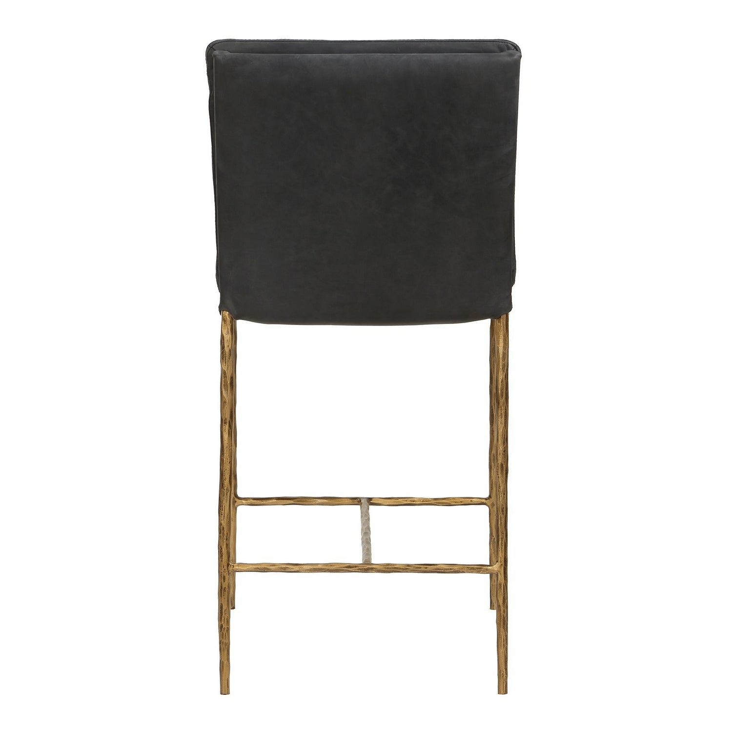 Uttermost - 53058 - Counter Stool - Ascend - Aged Gold