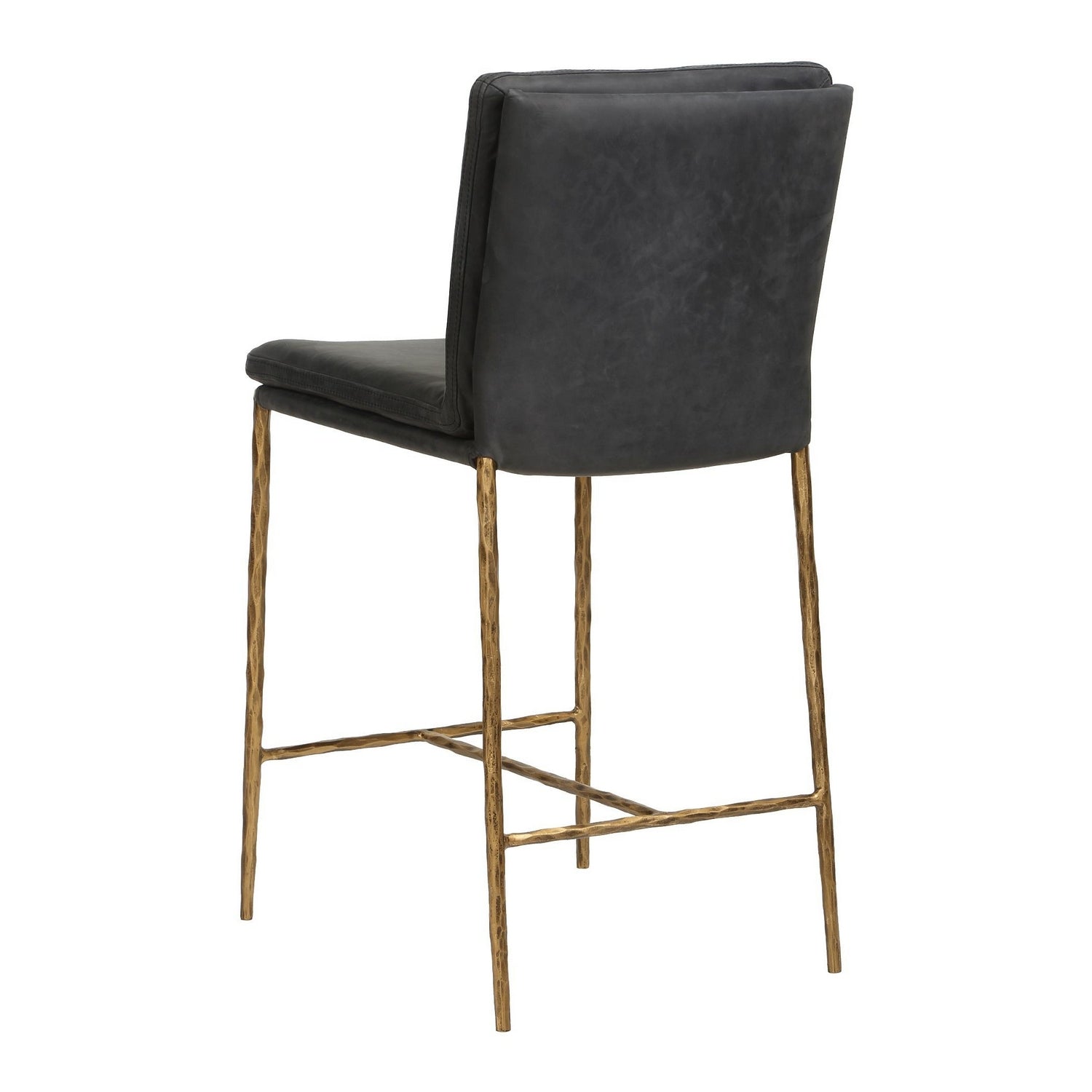 Uttermost - 53058 - Counter Stool - Ascend - Aged Gold