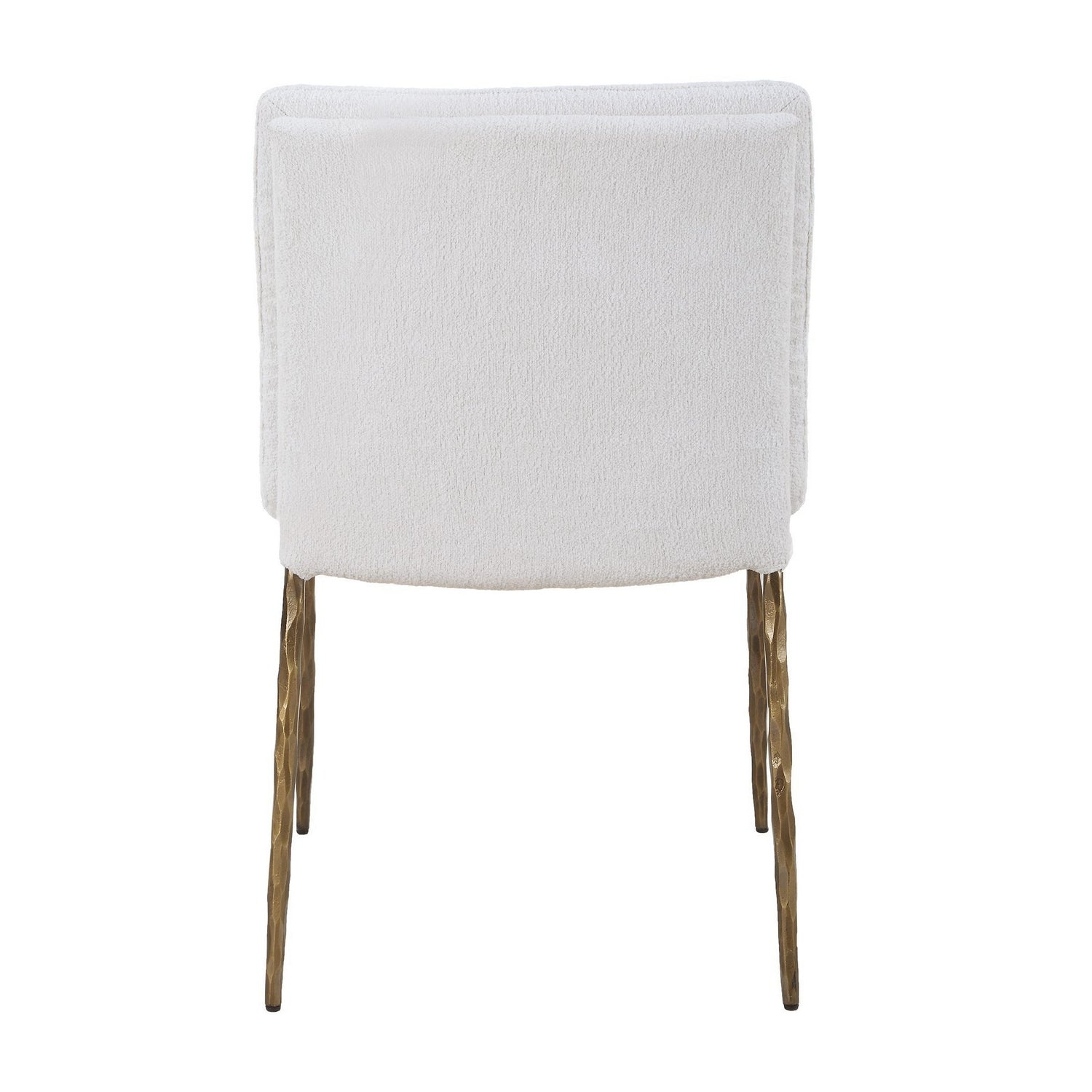 Uttermost - 53060 - Chaise de salle à manger - Ascend - Or vieilli